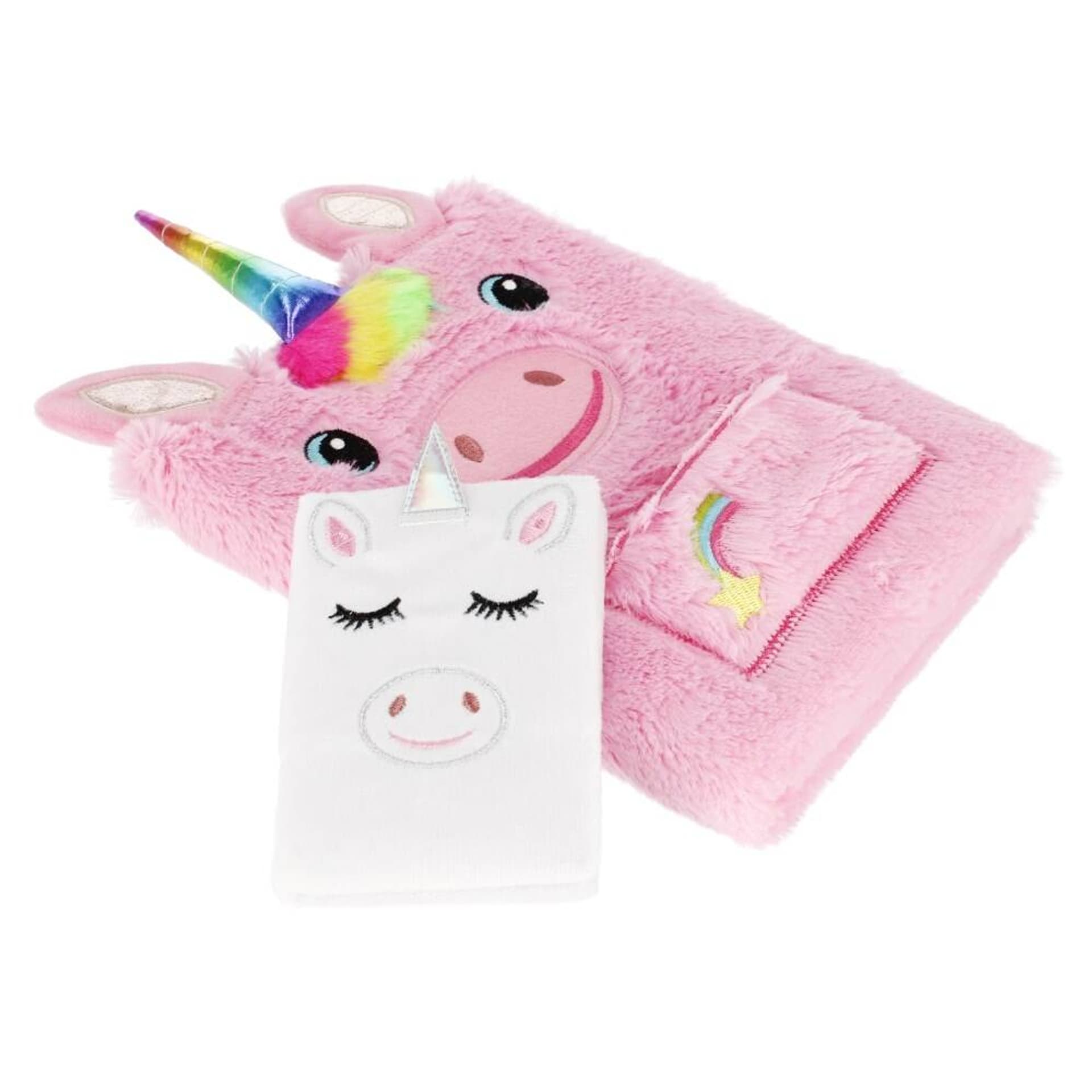

Pamiętnik pluszowy Unicorn STARPAK 443210