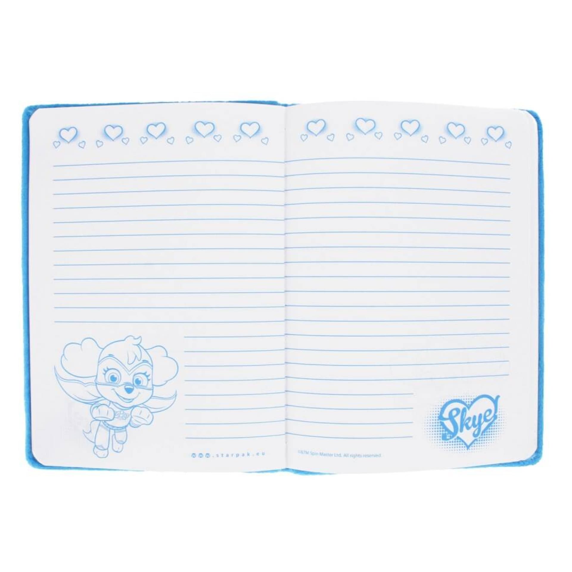 

Notes pluszowy 60k Psi Patrol girls STARPAK 453594