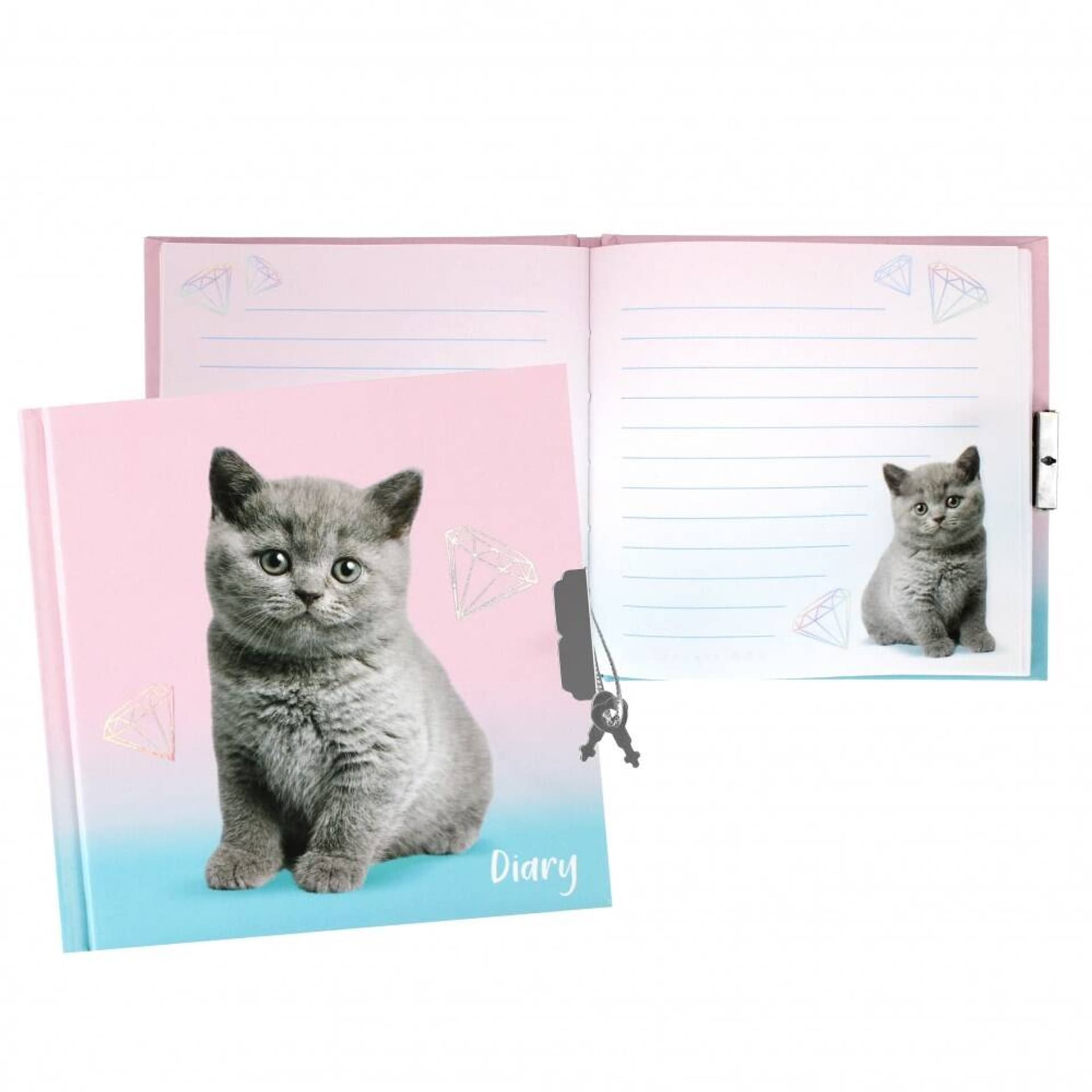 

Pamiętnik zamykany Cuties Kotki STARPAK 479578