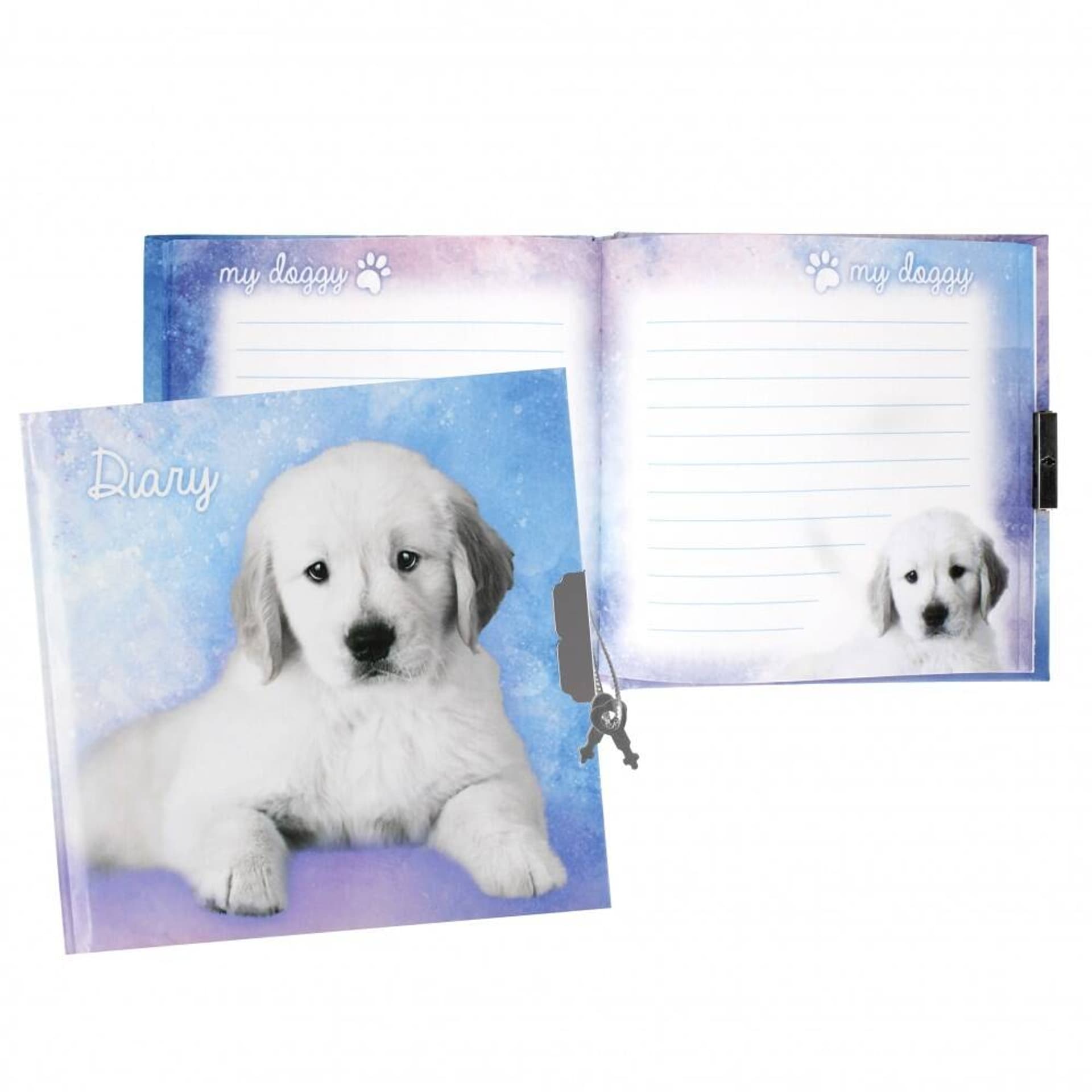

Pamiętnik zamykany Cuties Pieski STARPAK 479580