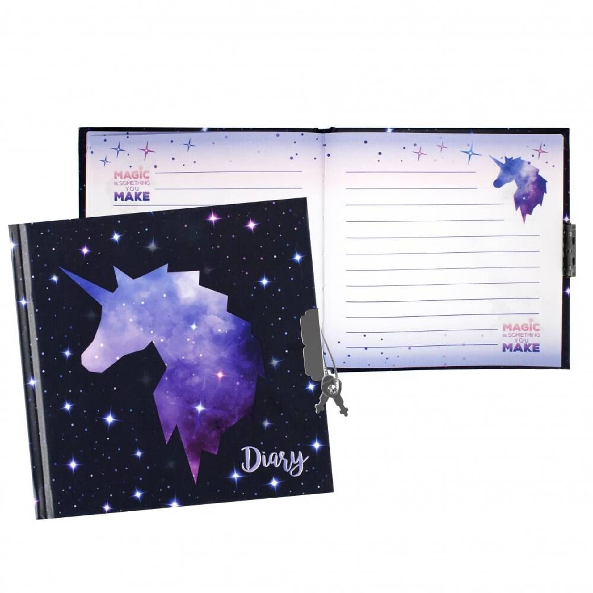 

Pamiętnik zamykany Unicorn Galaxy STARPAK 495200
