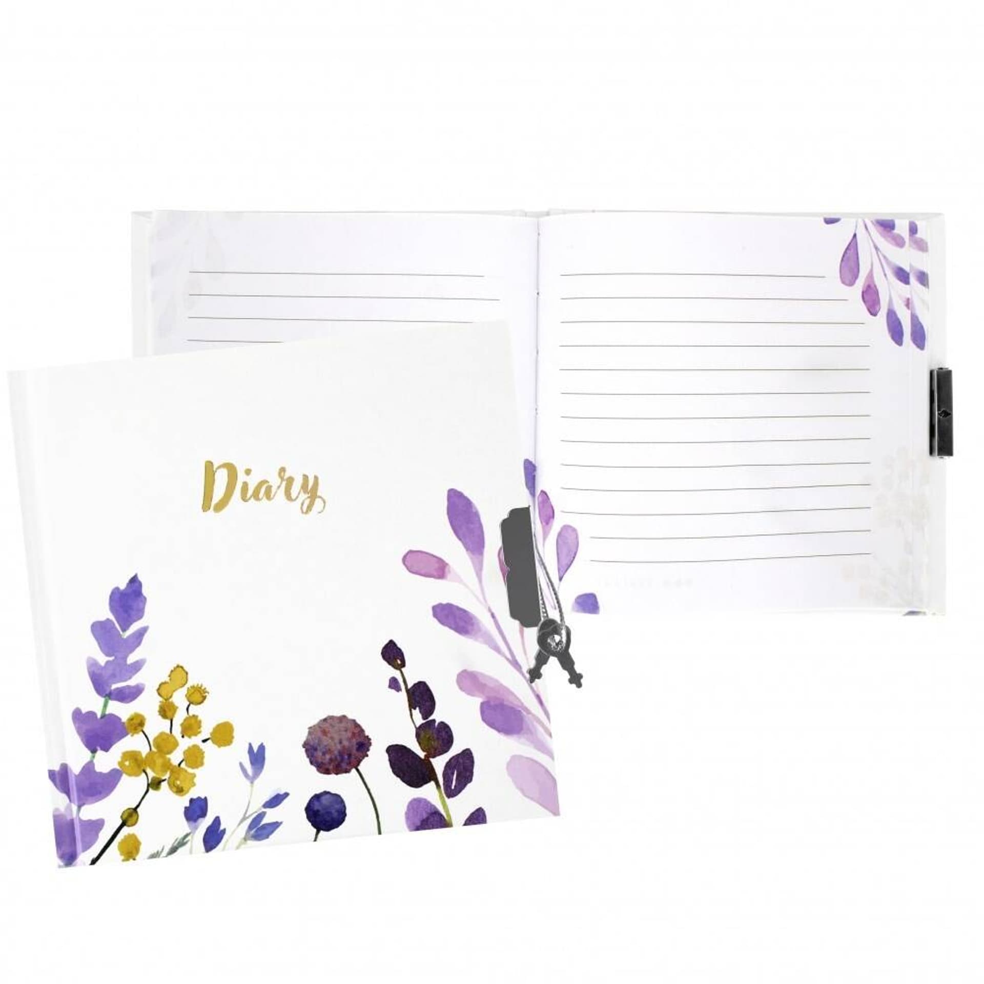

Pamiętnik zamykany Flowers STARPAK 509362