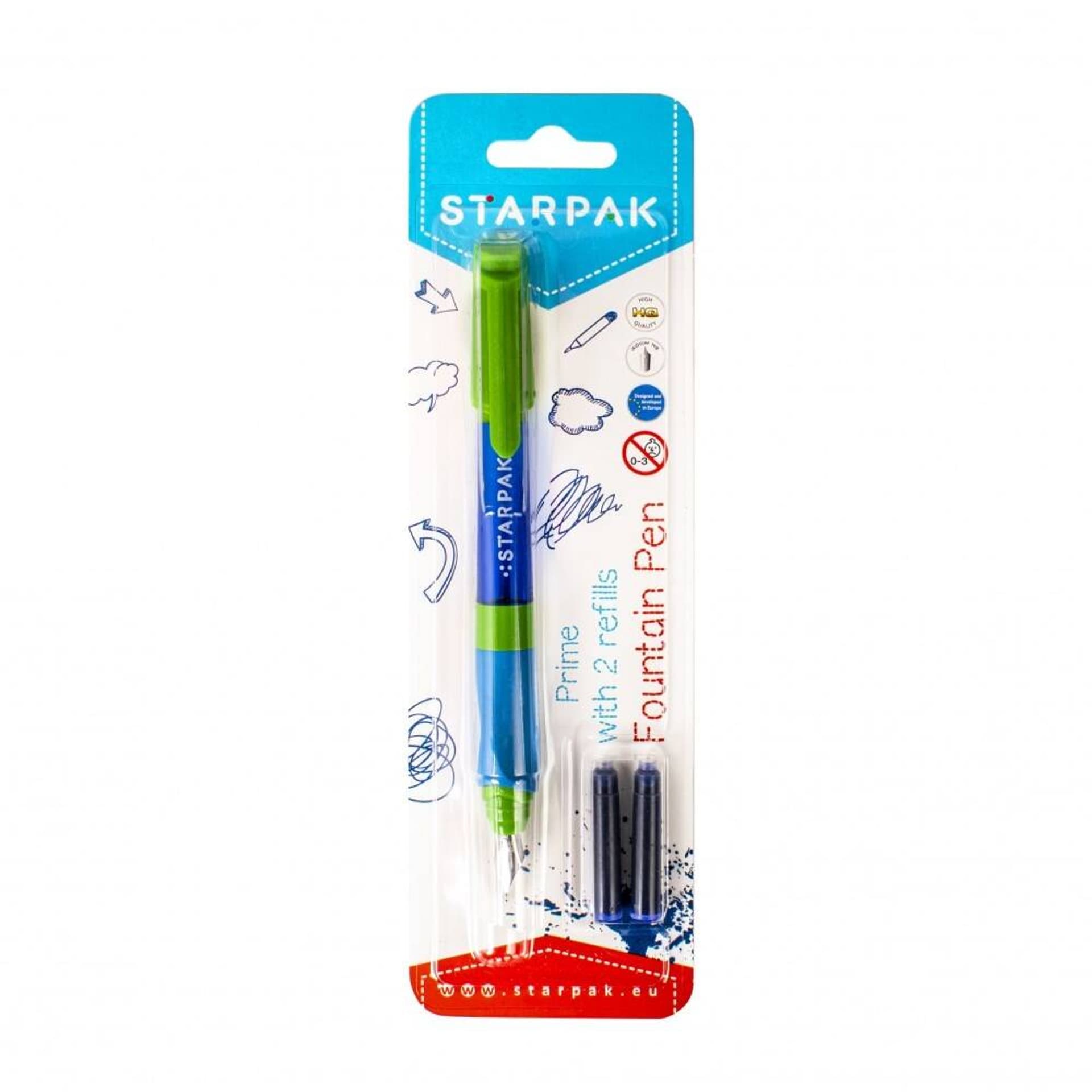 

Pióro wieczne z nabojami Prime ZN STARPAK 472129