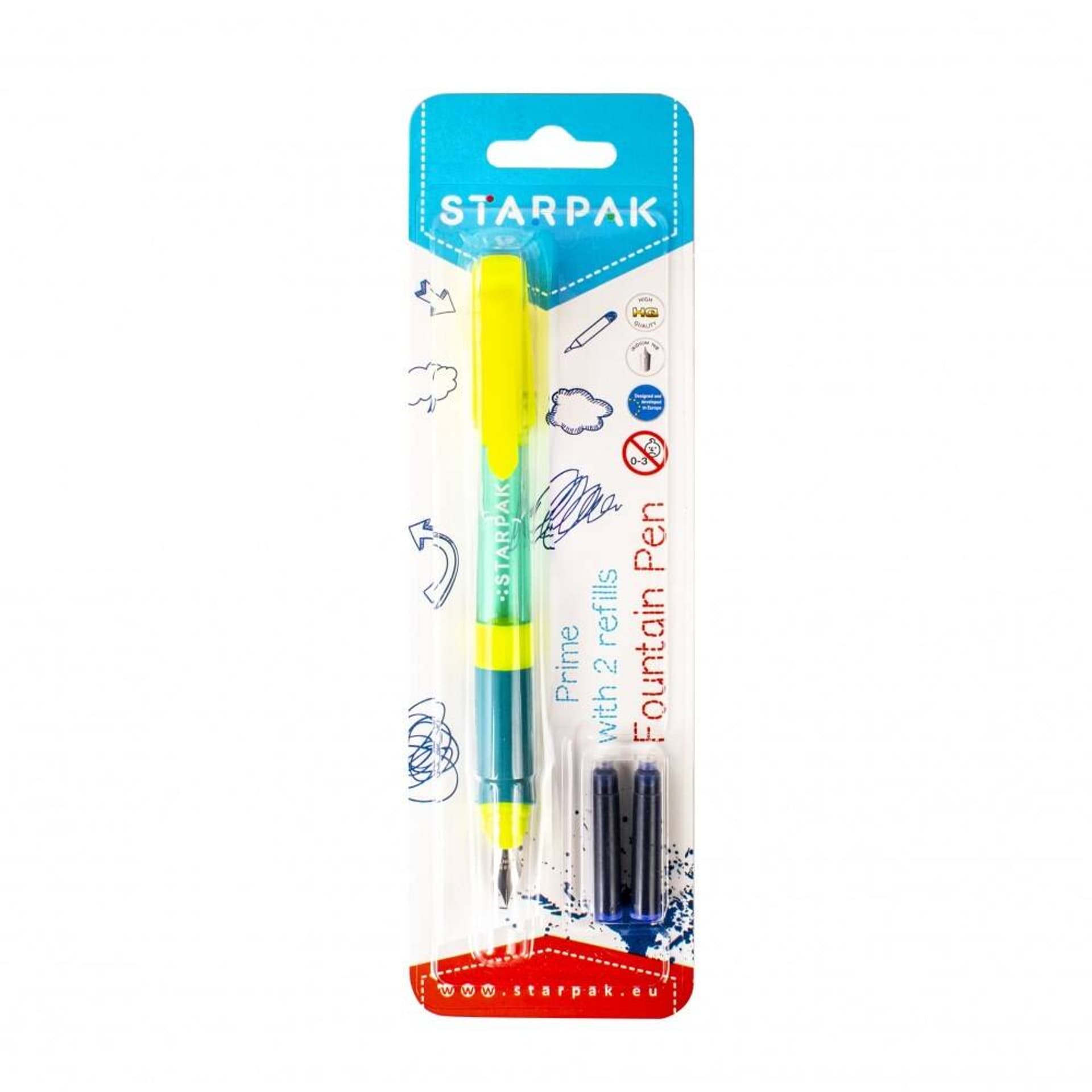 

Pióro wieczne z nabojami Prime ZM STARPAK 473011
