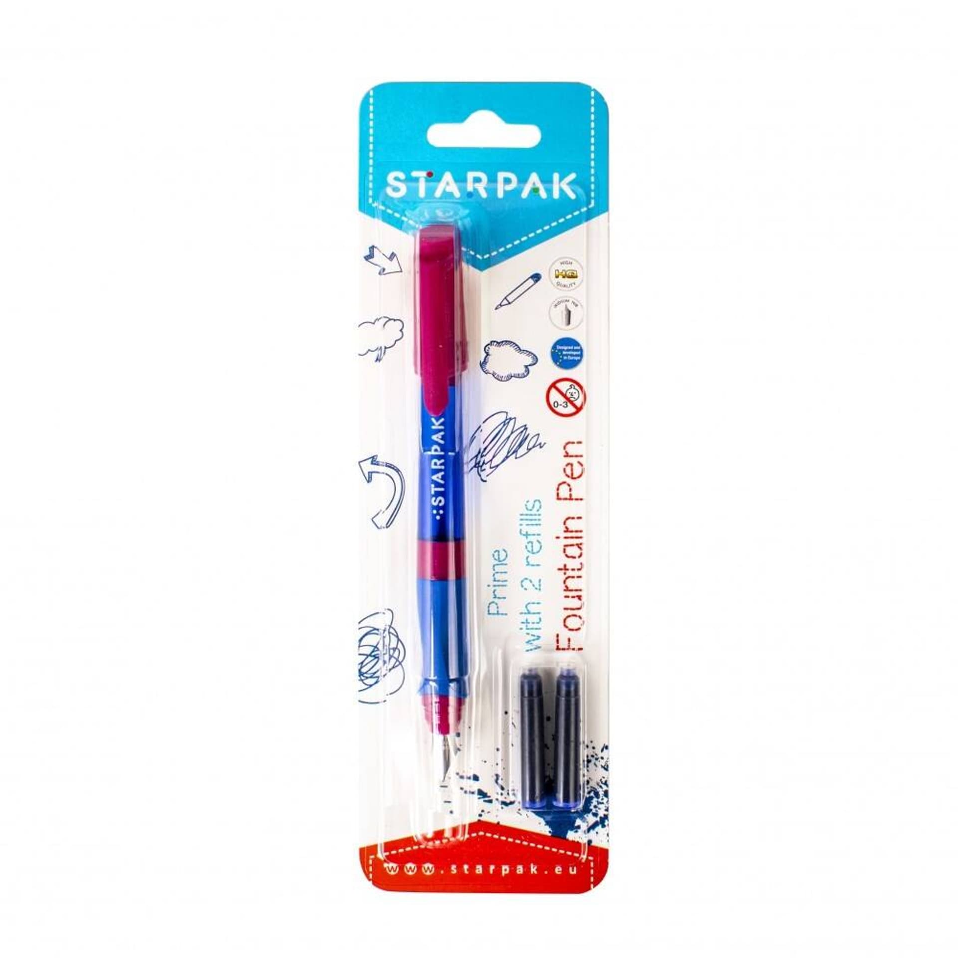 

Pióro wieczne z nabojami Prime RN STARPAK 473014