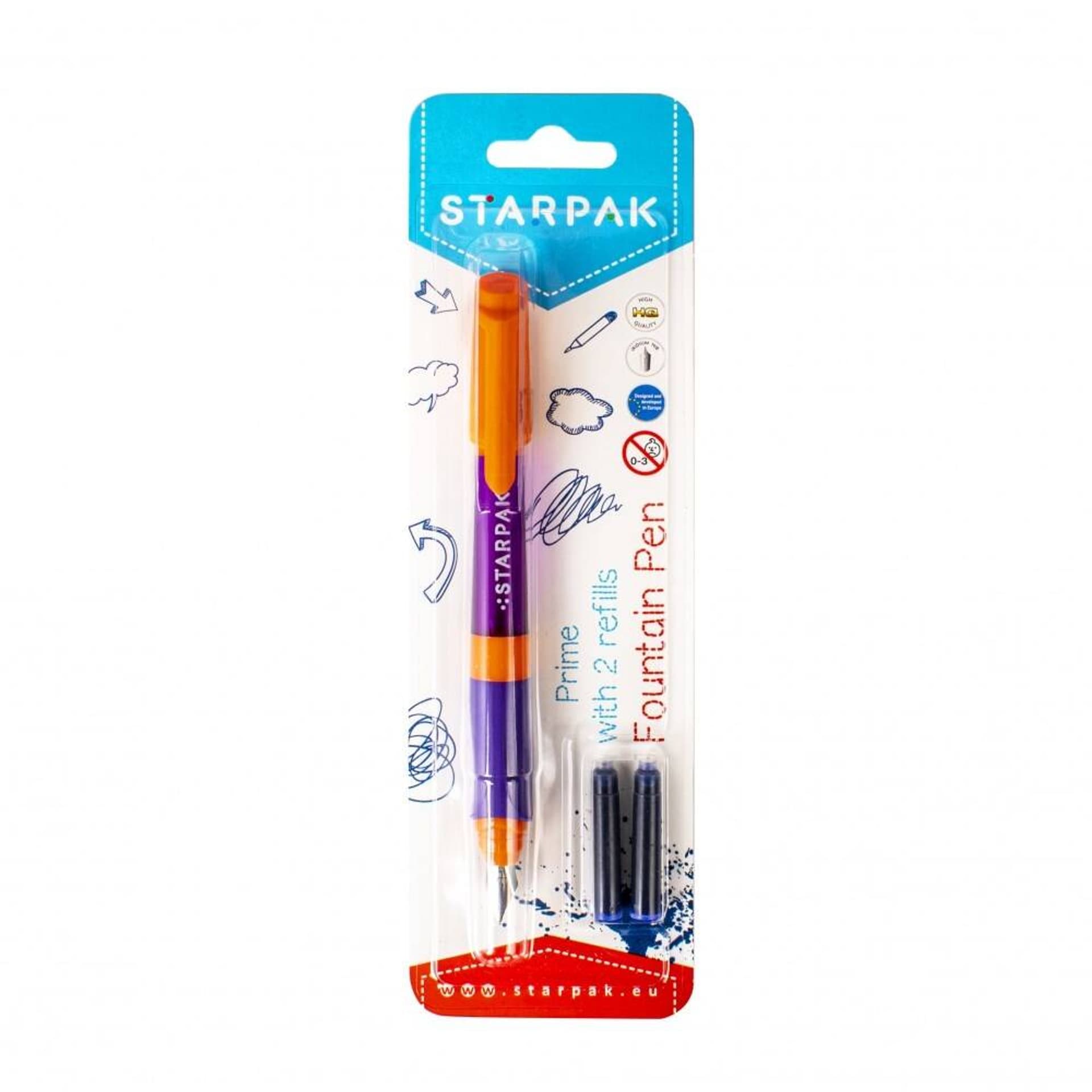 

Pióro wieczne z nabojami Prime PF STARPAK 473015