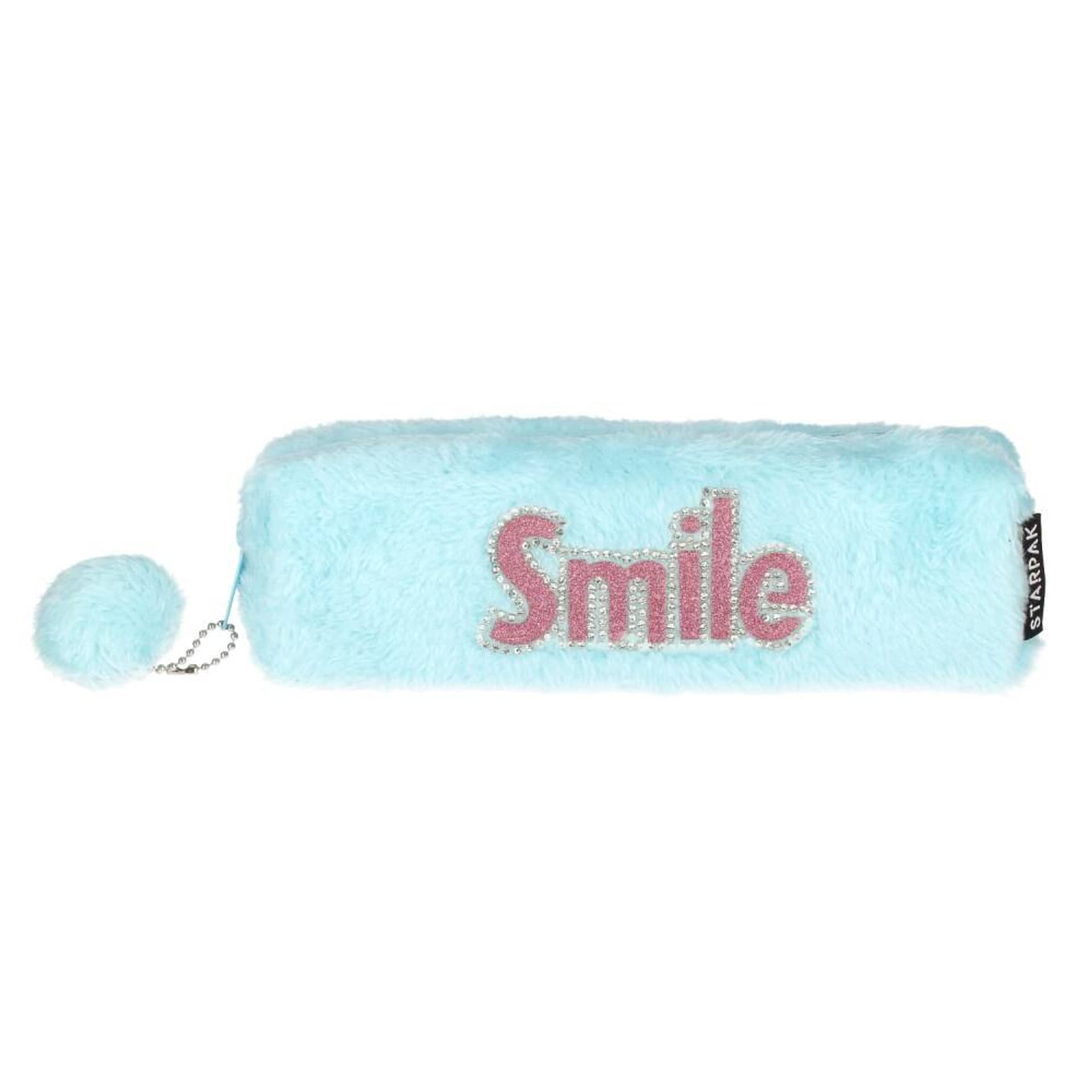 

PIÓRNIK PLUSZOWY SASZETKA SZKOLNA SMILE POJEMNY