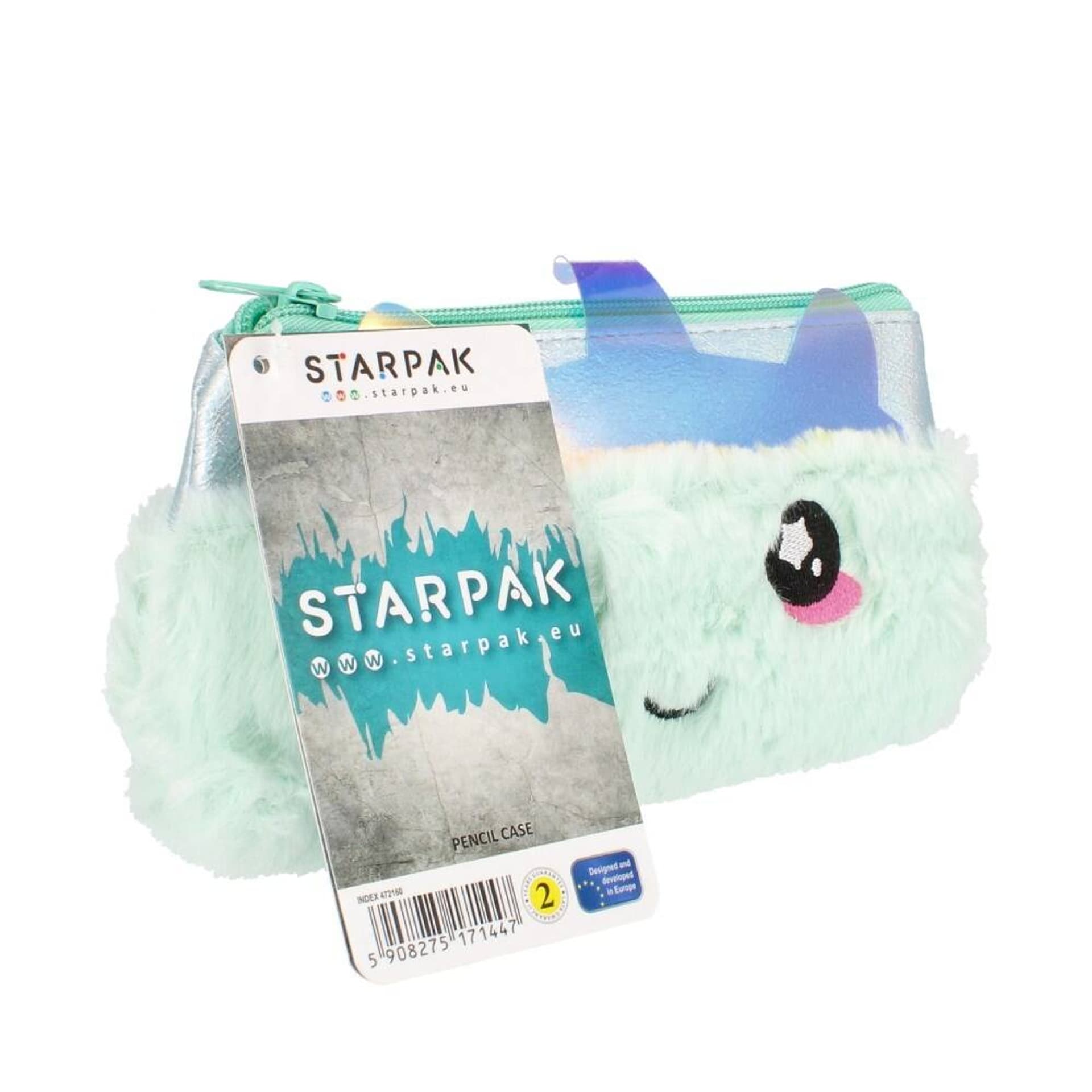

PIÓRNIK PLUSZOWY SASZETKA UNICORN KOSMETYCZKA