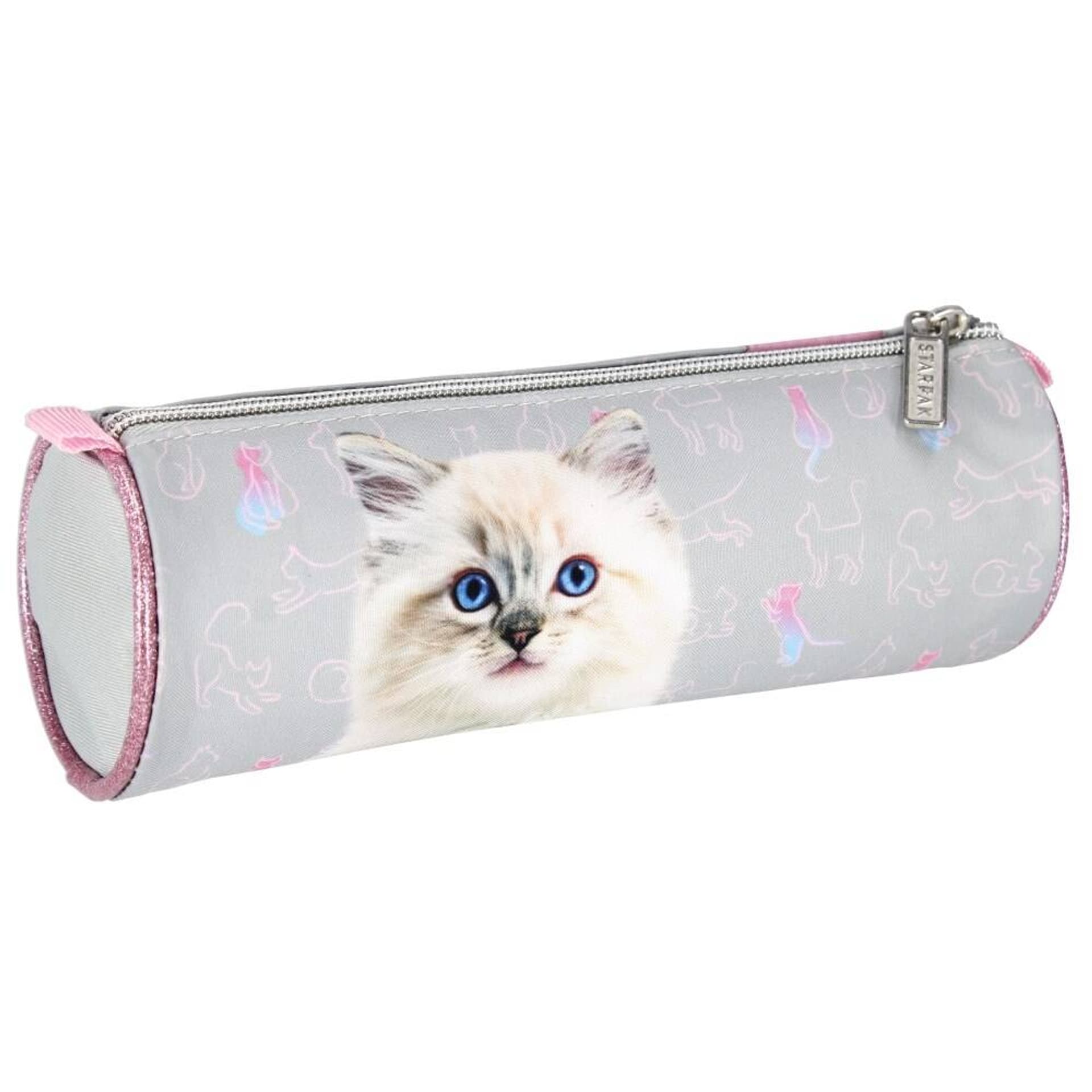 

PIÓRNIK TUBA SASZETKA SZKOLNA 1 ZAMEK KITTY KOTEK