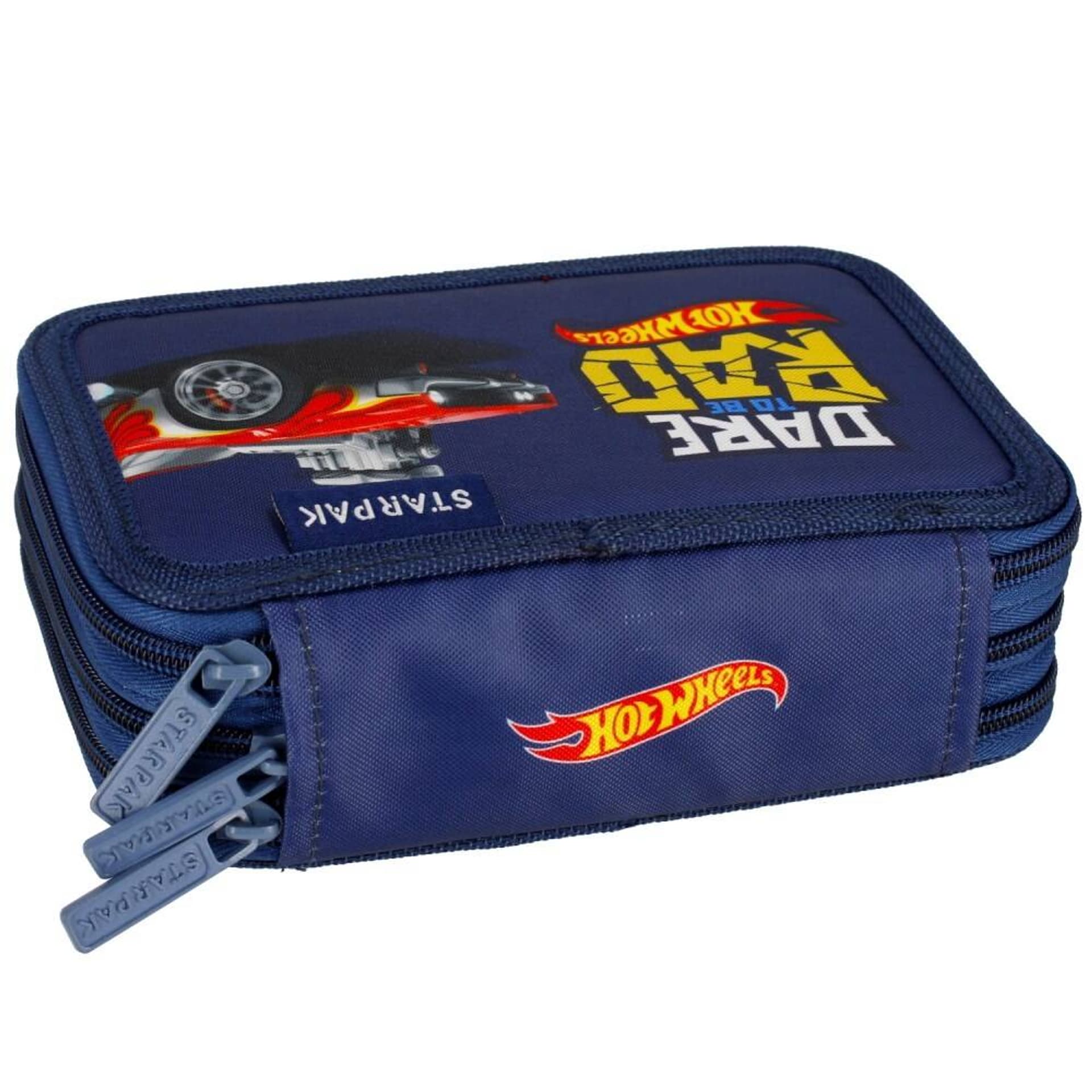 

PIÓRNIK Z WYPOSAŻENIEM TRZYKOMOROWY HOT WHEELS