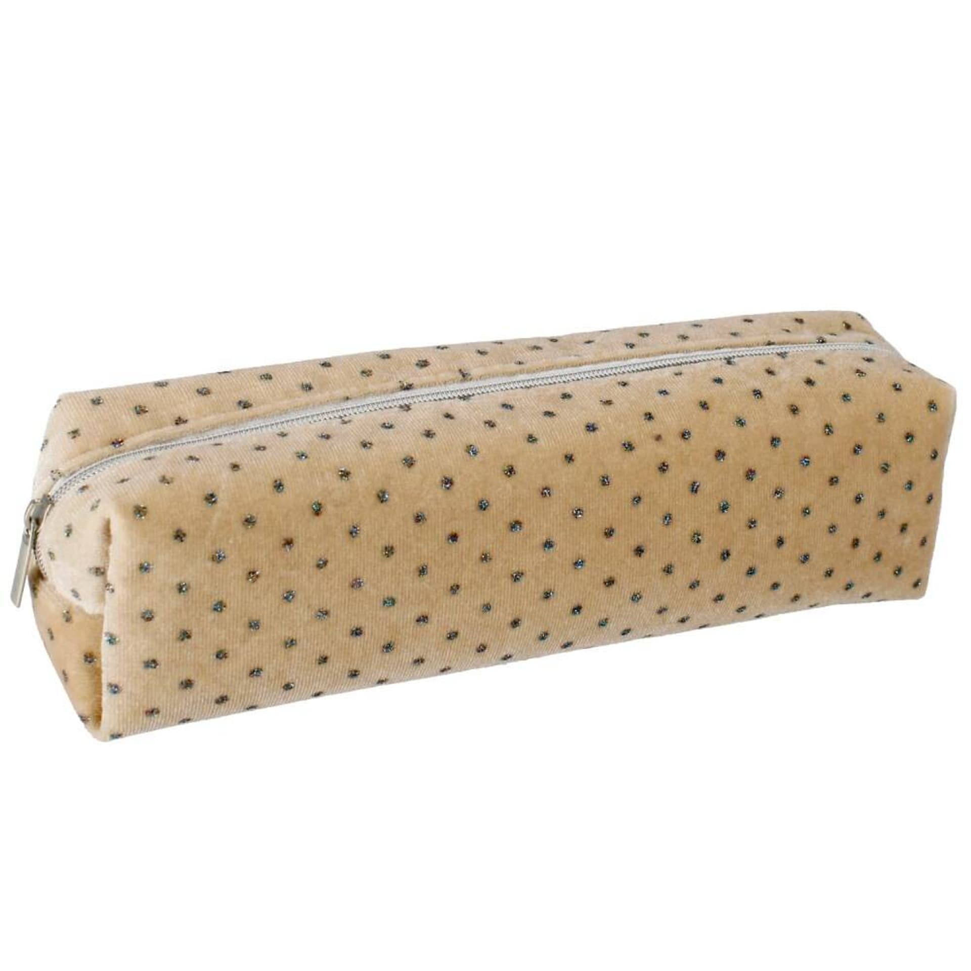 

PIÓRNIK TUBA KWADRATOWA SASZETKA BEIGE CRISTAL