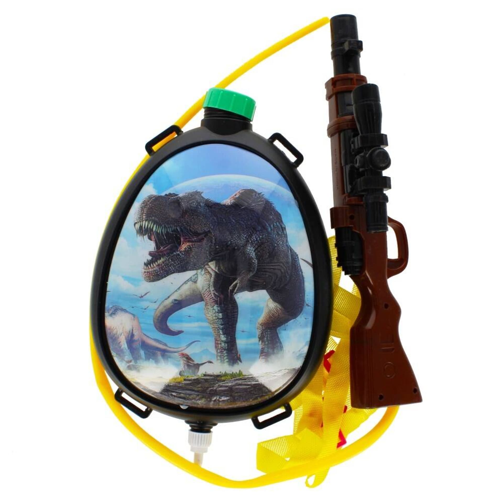 

PISTOLET NA WODĘ DINO PLECAK DINOZAUR DLA DZIECI