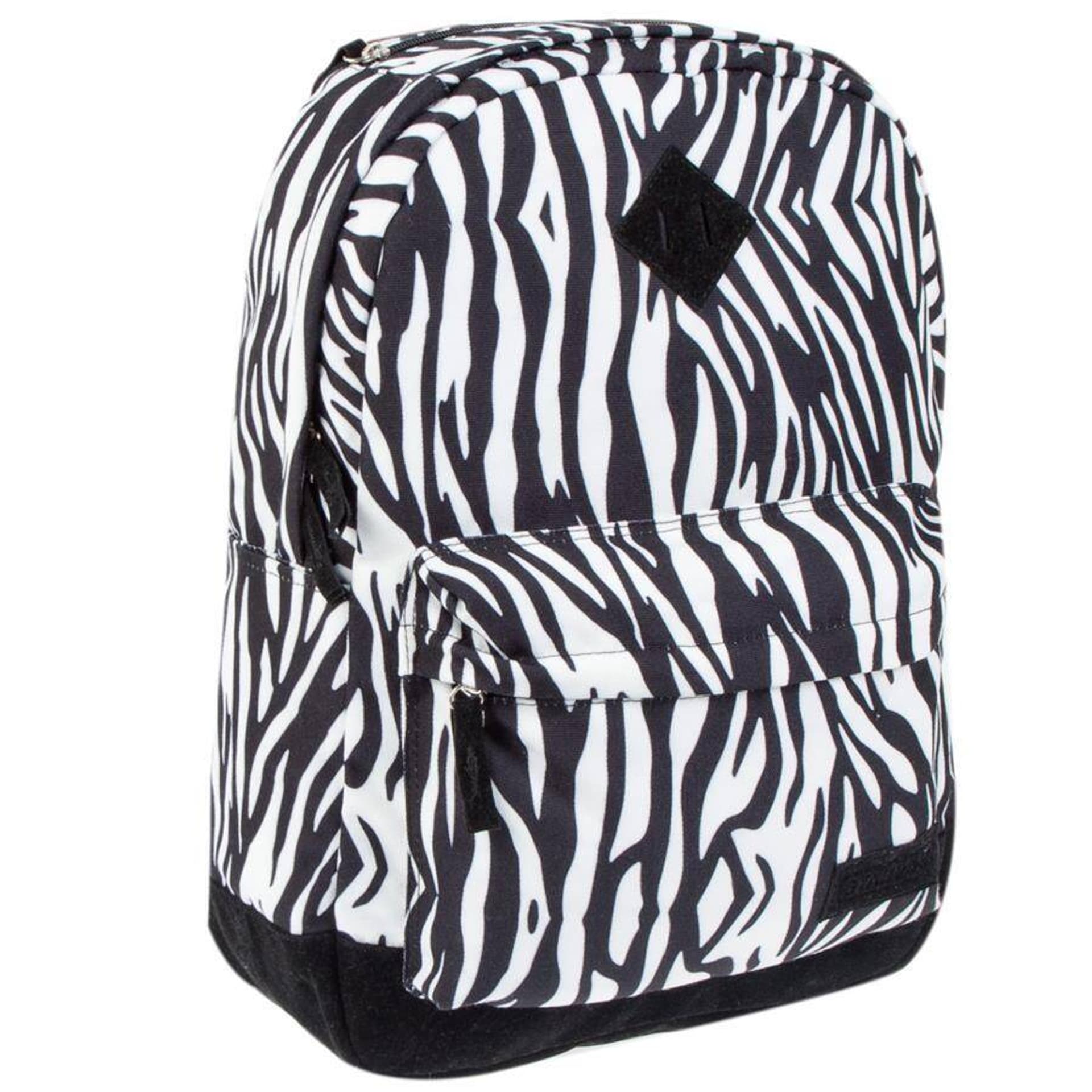 

PLECAK SZKOLNY MŁODZIEŻOWY ZEBRA POJEMNA KOMORA