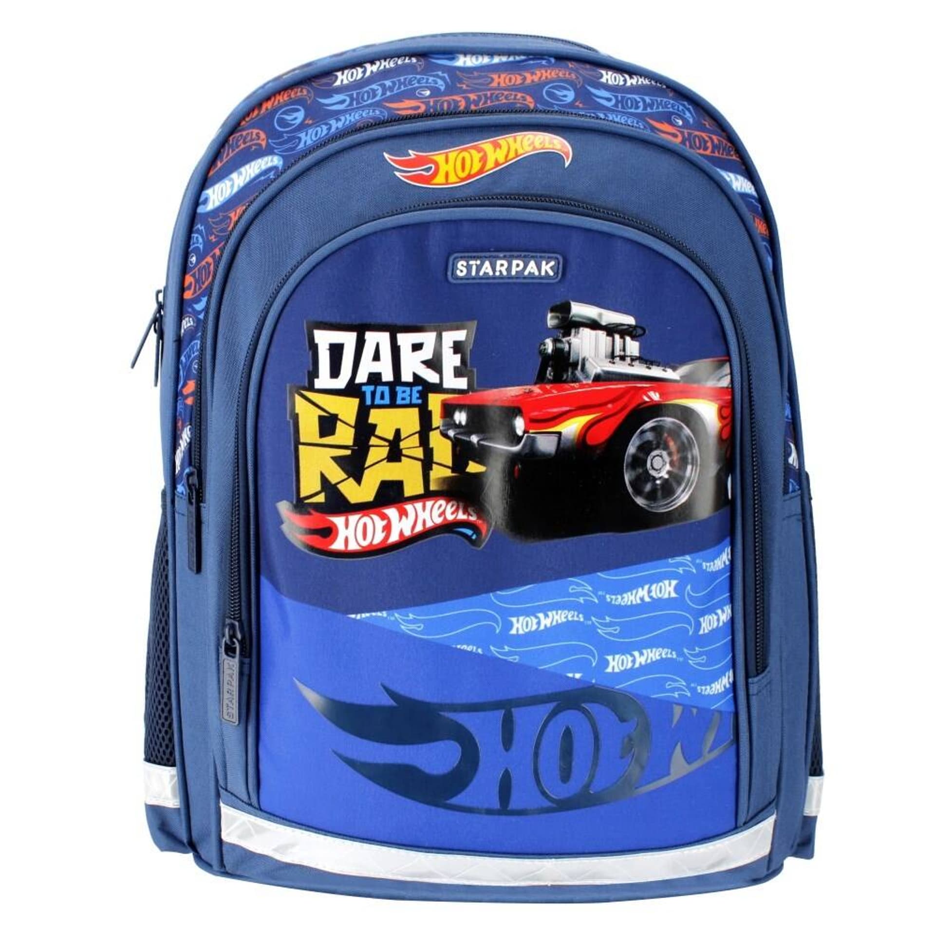 

PLECAK SZKOLNY MŁODZIEŻOWY HOT WHEELS 600D ODBLASK