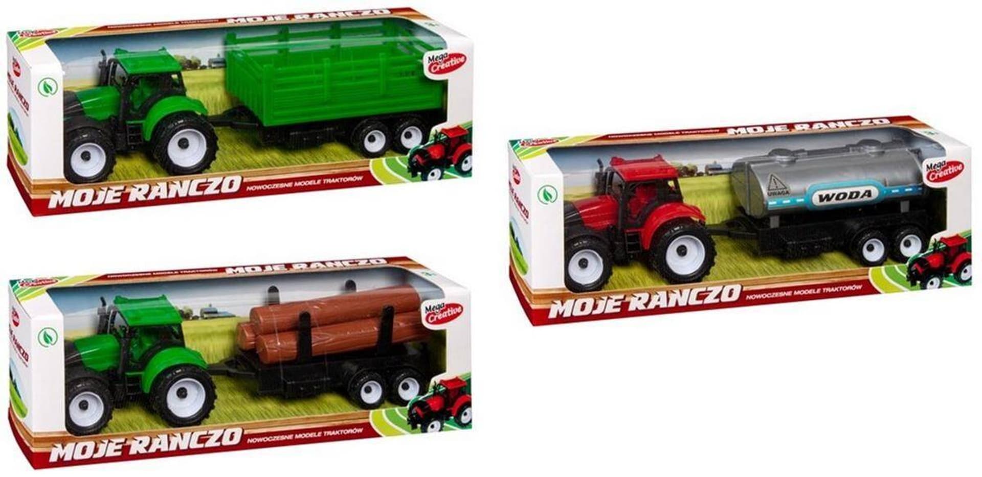 

TRAKTOR MASZYNA ROLNICZA MOJE RANCZO DLA ROLNIKA