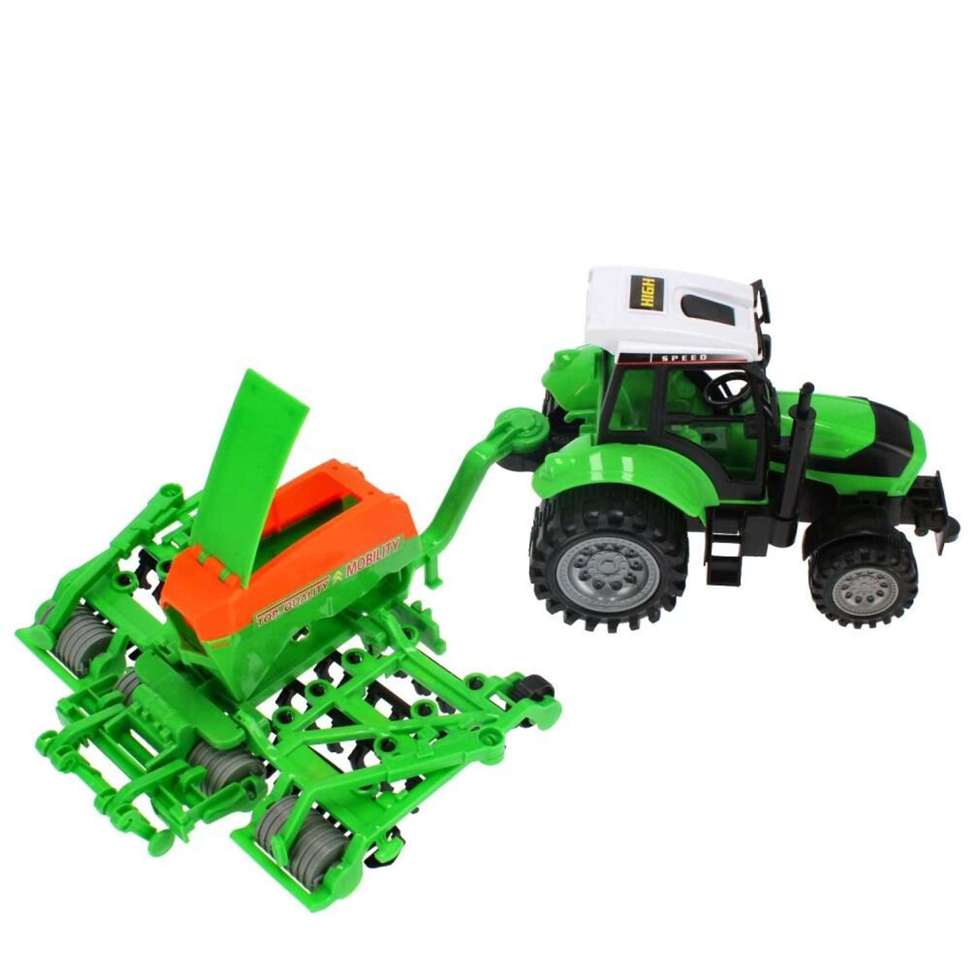 

Traktor z maszyną rolniczą MEGA CREATIVE 394933
