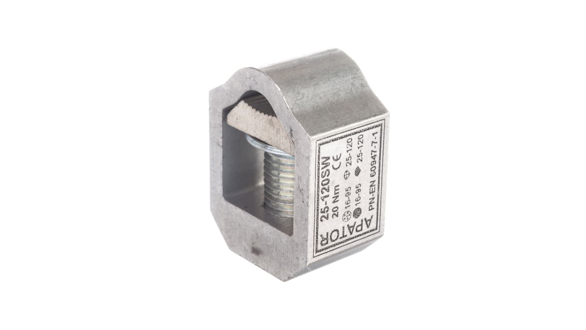 

V- obejma (Al) 1x 25-120mm2 1119510008T, Al) 1x 25-120mm2 1119510008