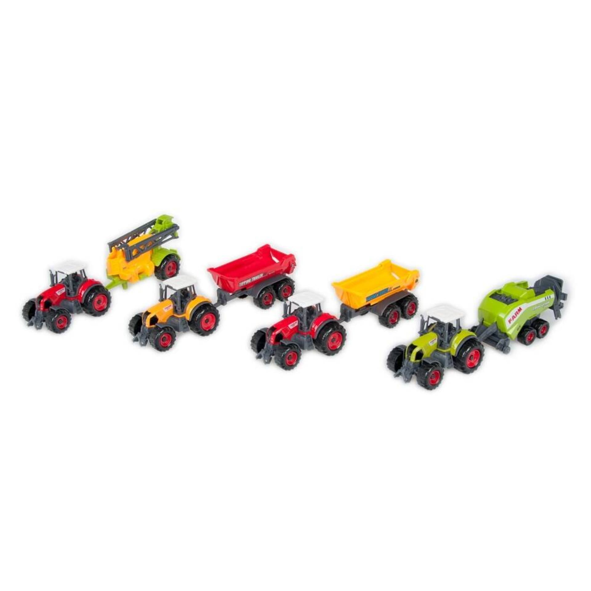 

TRAKTOR MASZYNA ROLNICZA PULL&BACK RUCHOME ELEM.