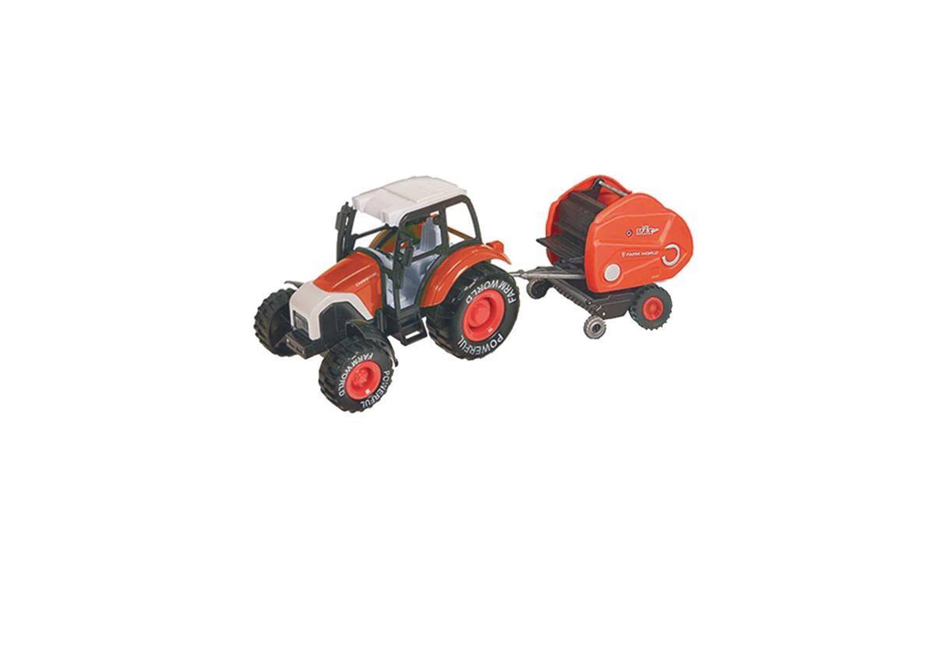 

TRAKTOR Z MASZYNĄ ROLNICZĄ MOJE RANCZO PULL&BACK