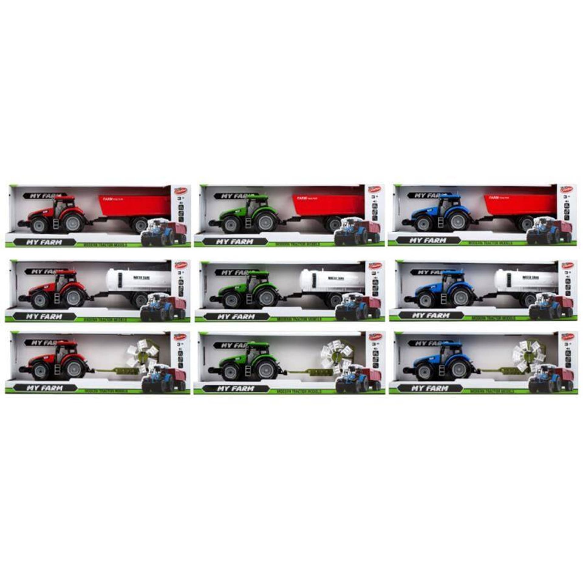 

TRAKTOR Z AKCESORIAMI EFEKTY DŹWIĘKOWE RUCHOME EL.