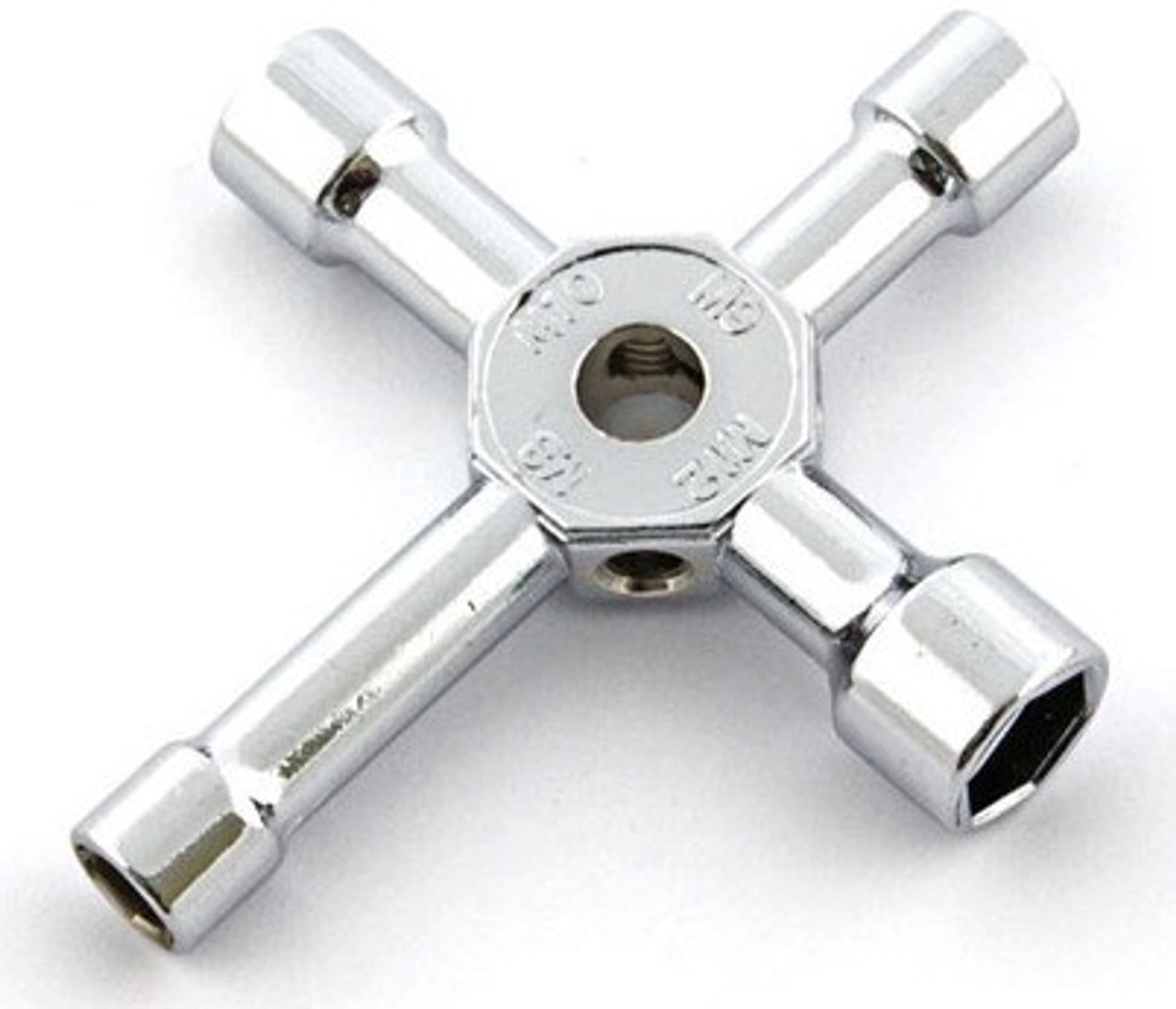 

Klucz do świec M8/9/10/12 4-stronny STD