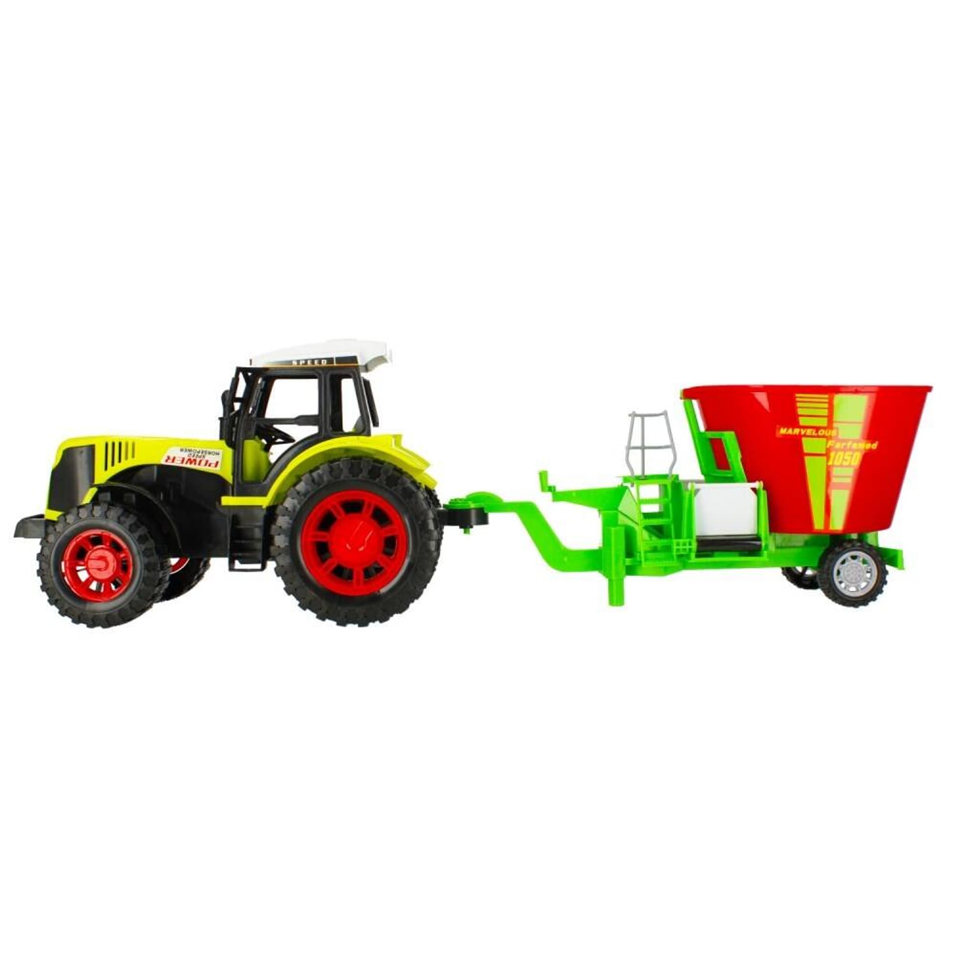 

Traktor z akcesoriami MEGA CREATIVE 443523