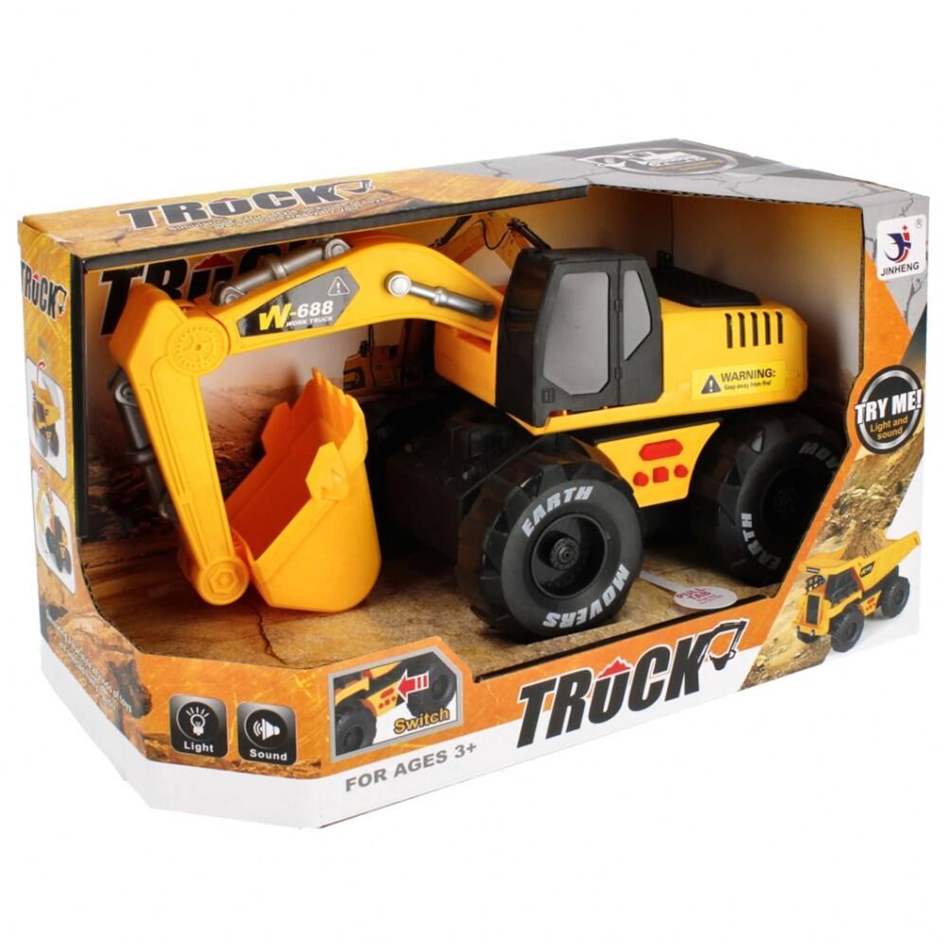

Auto budowlane Koparka MEGA CREATIVE 459293