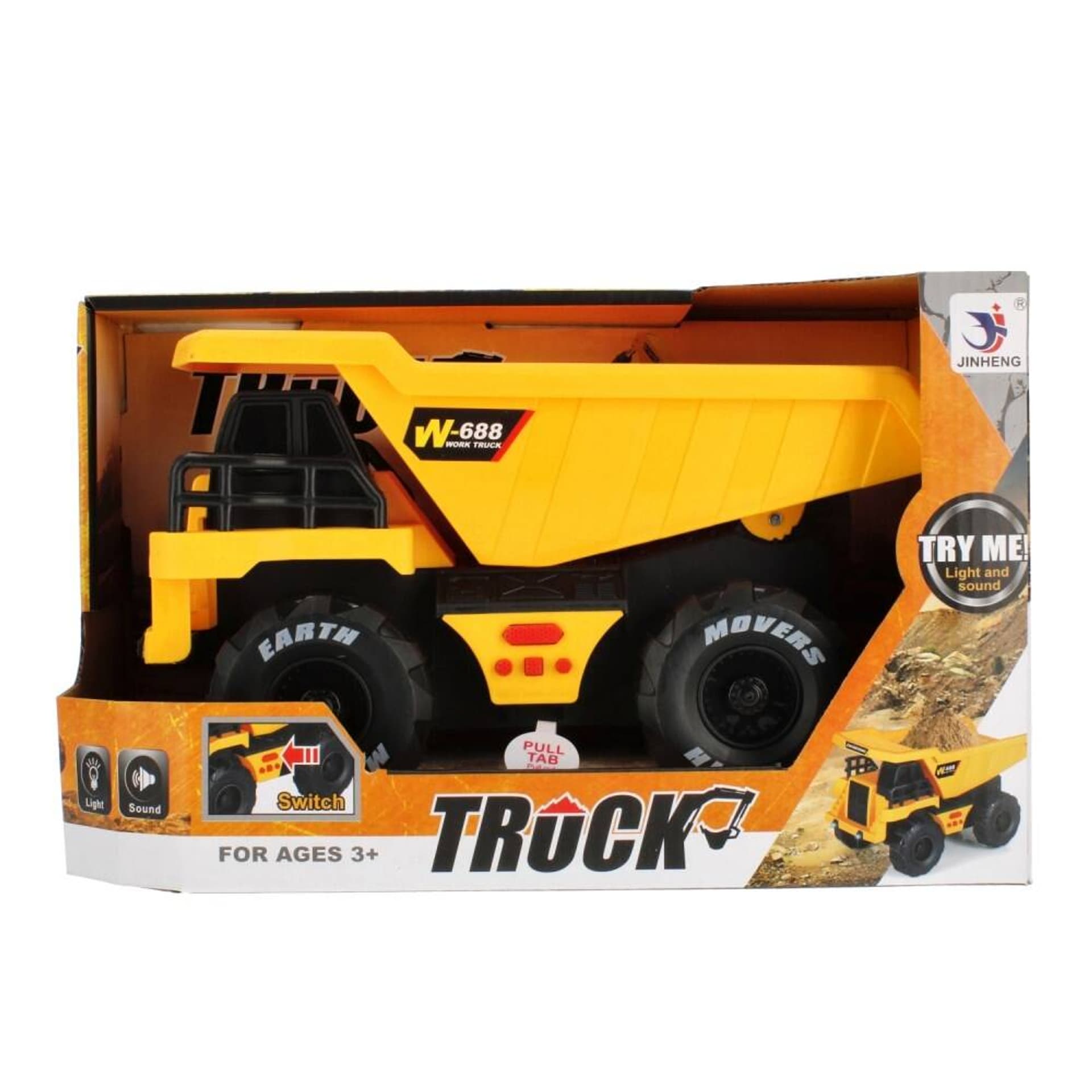 

Auto budowlane Wywrotka MEGA CREATIVE 459300