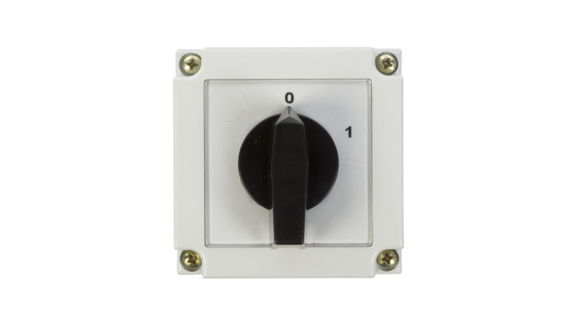 

Łącznik krzywkowy 0-1 1P 10A w obudowie 4G10-90-PK 63-840392-011