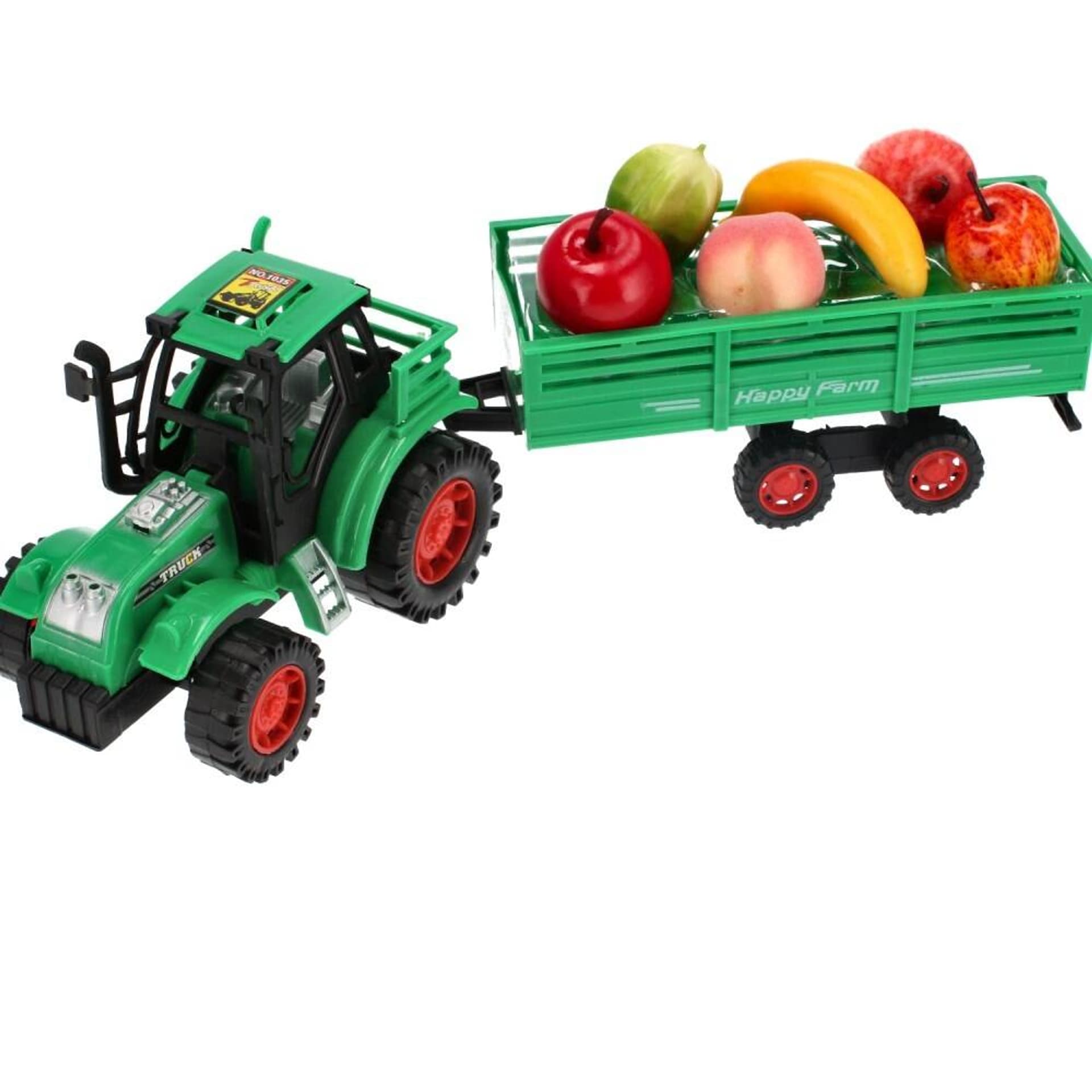 

Traktor z akcesoriami MEGA CREATIVE 460177