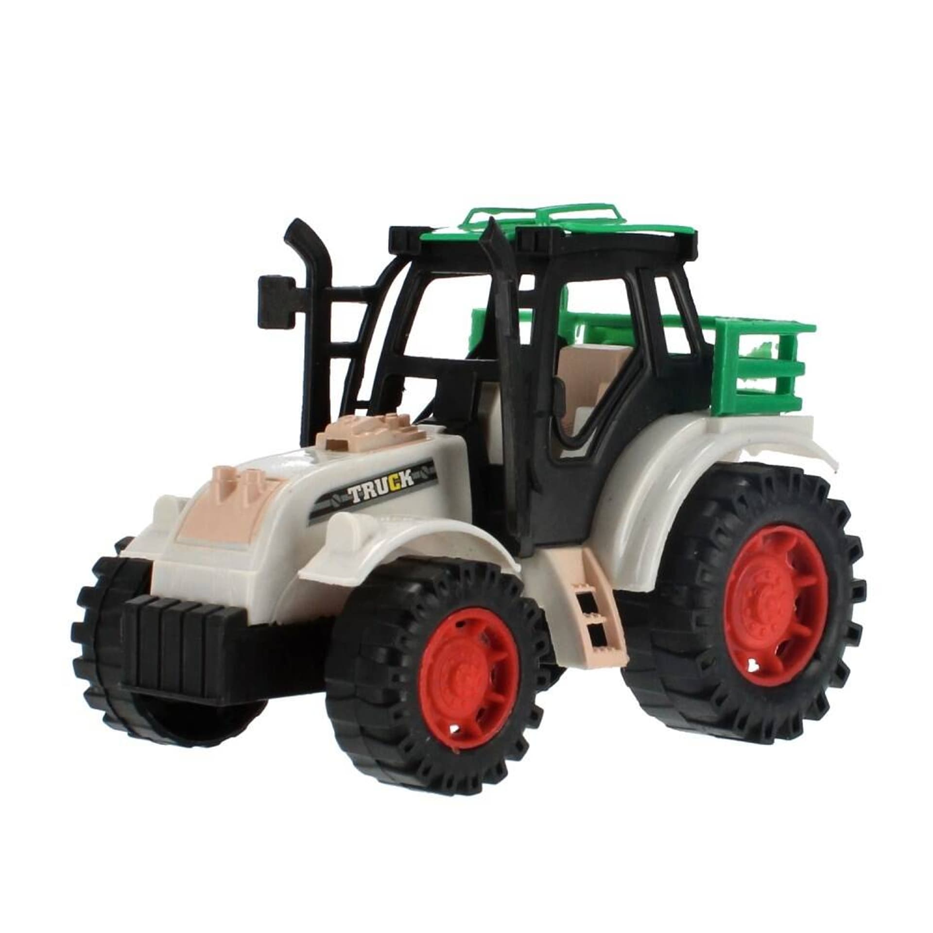 

TRAKTOR Z PRZYCZEPĄ Z DYNIAMI Z HAKIEM PULL & BACK