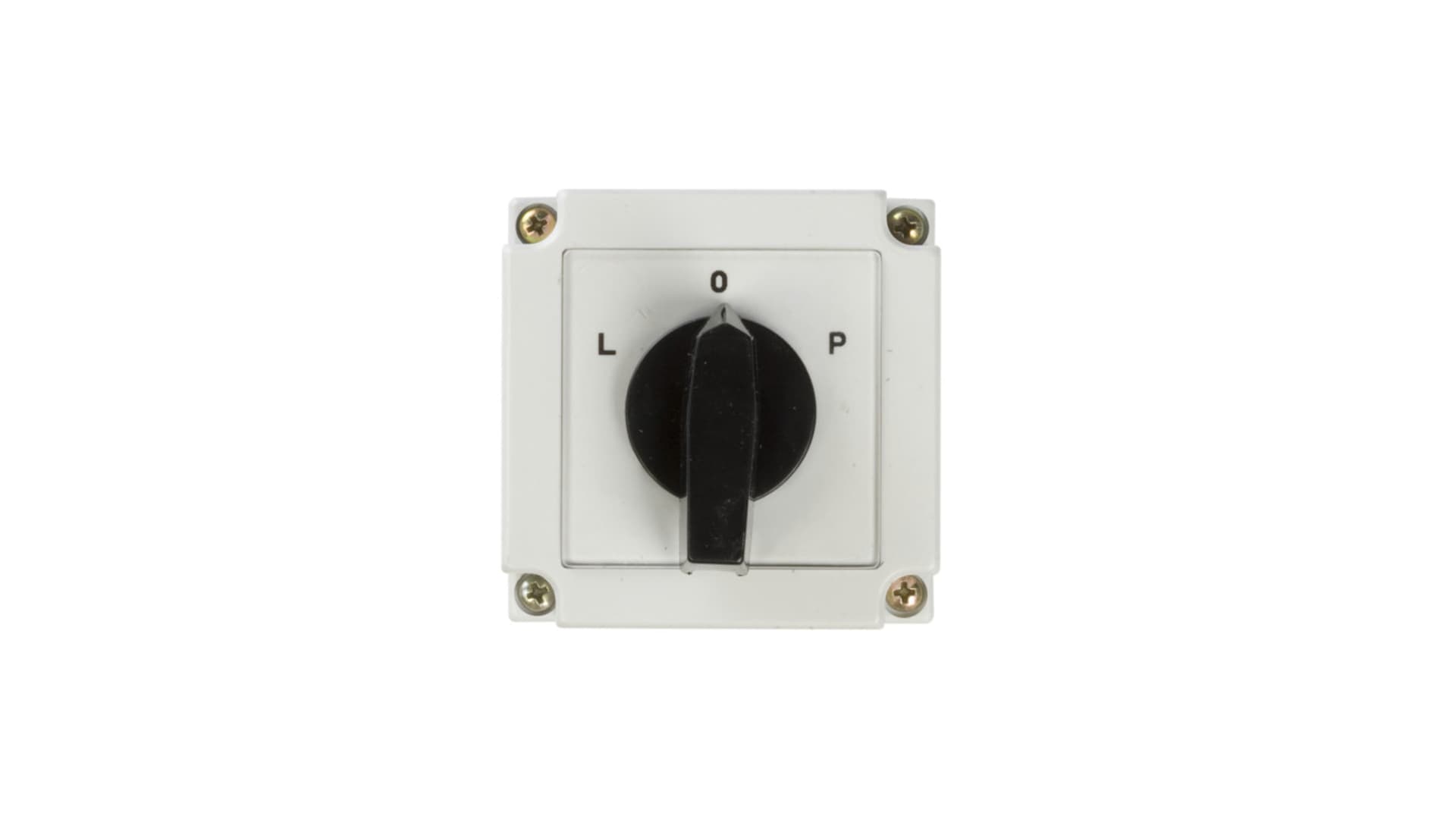 

Łącznik krzywkowy L-0-P 3P 10A w obudowie 4G10-11-PK 63-840309-011