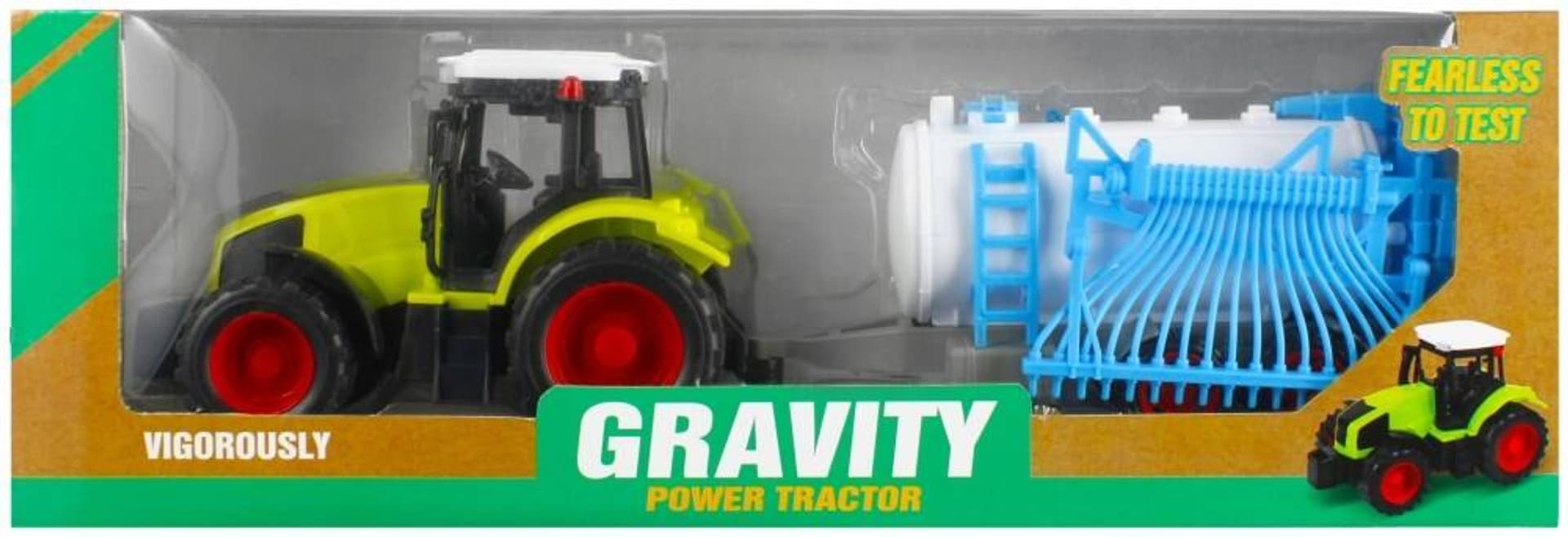 

TRAKTOR Z AKCESORIAMI RUCHOME ELEMENTY PULL & BACK