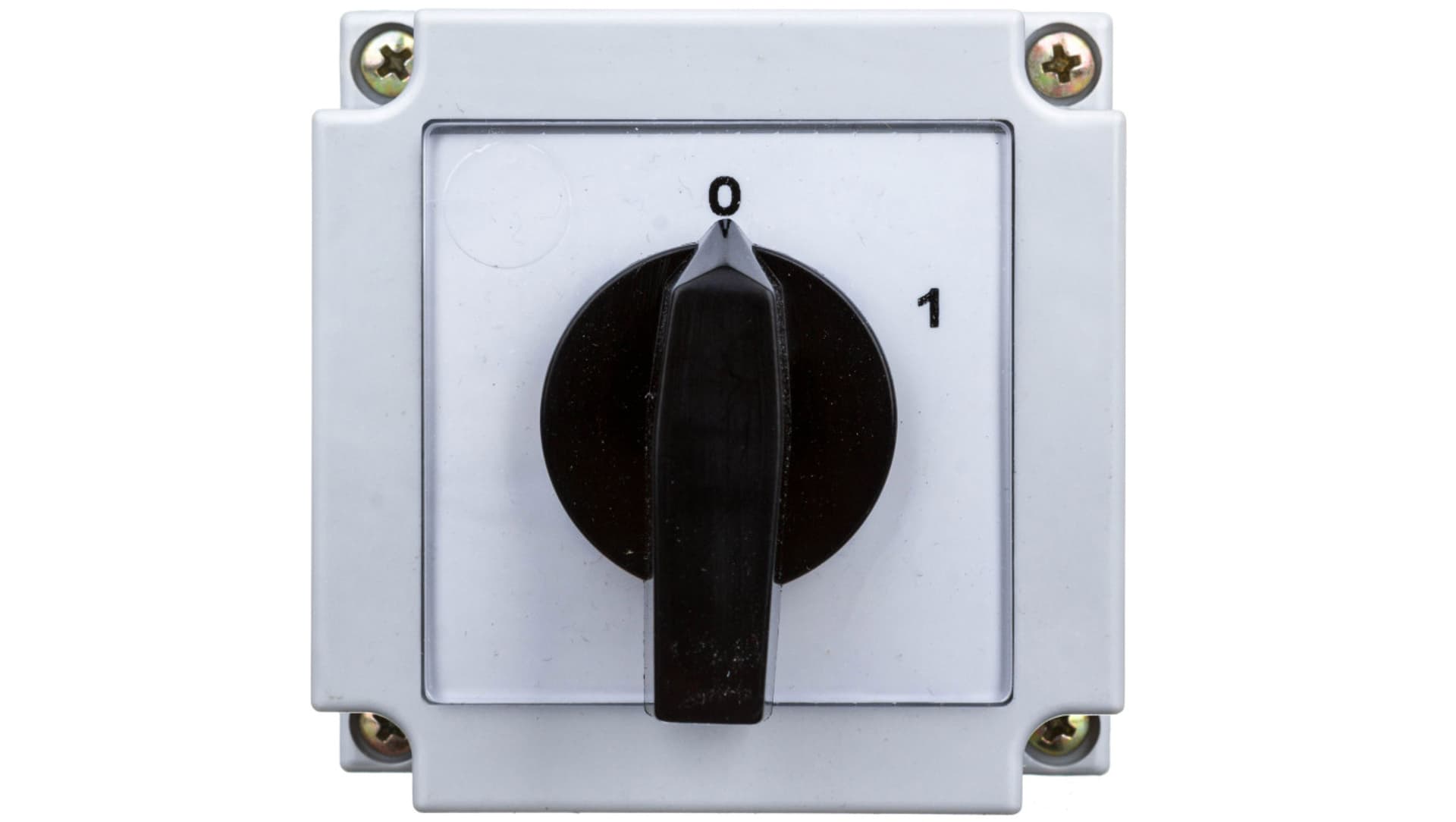 

Łącznik krzywkowy 0-1 2P 10A w obudowie 4G10-91-PK 63-840395-011