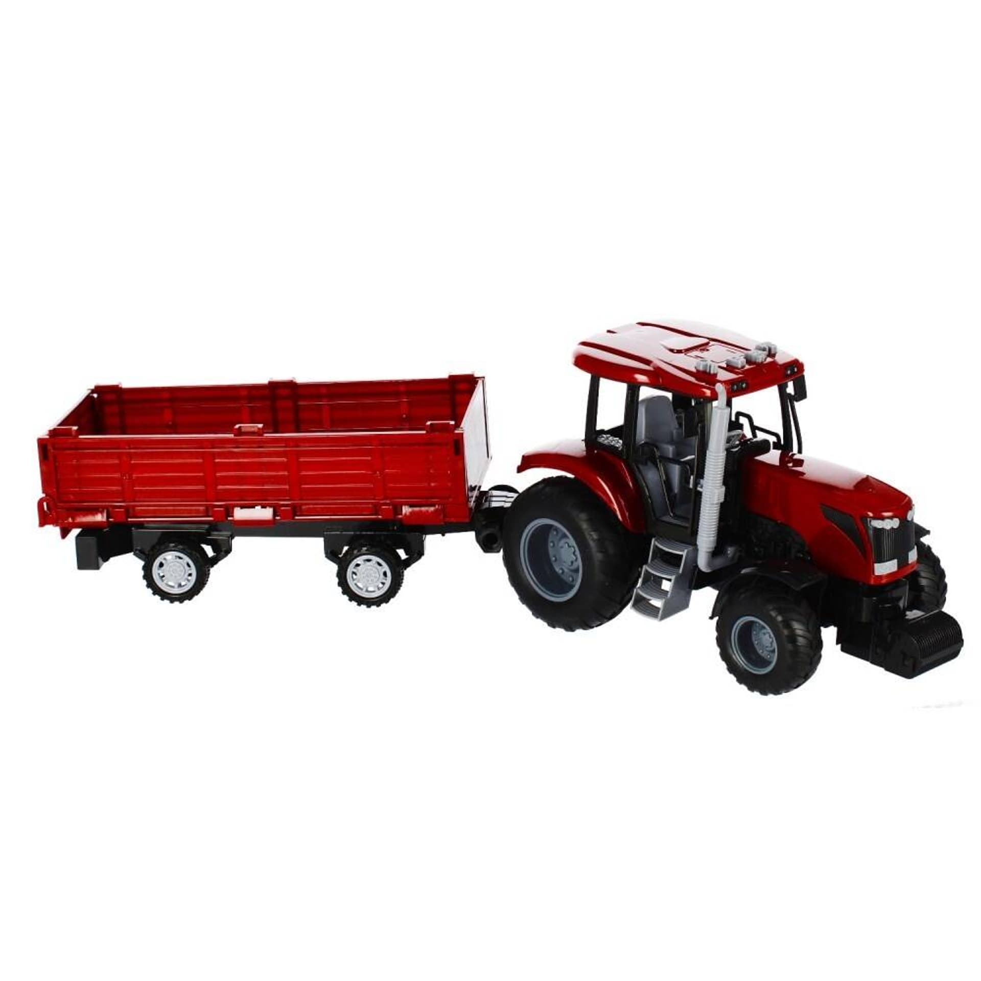 

TRAKTOR Z PRZYCZEPĄ PULL&BACK EFEKTY ŚWIETLNE