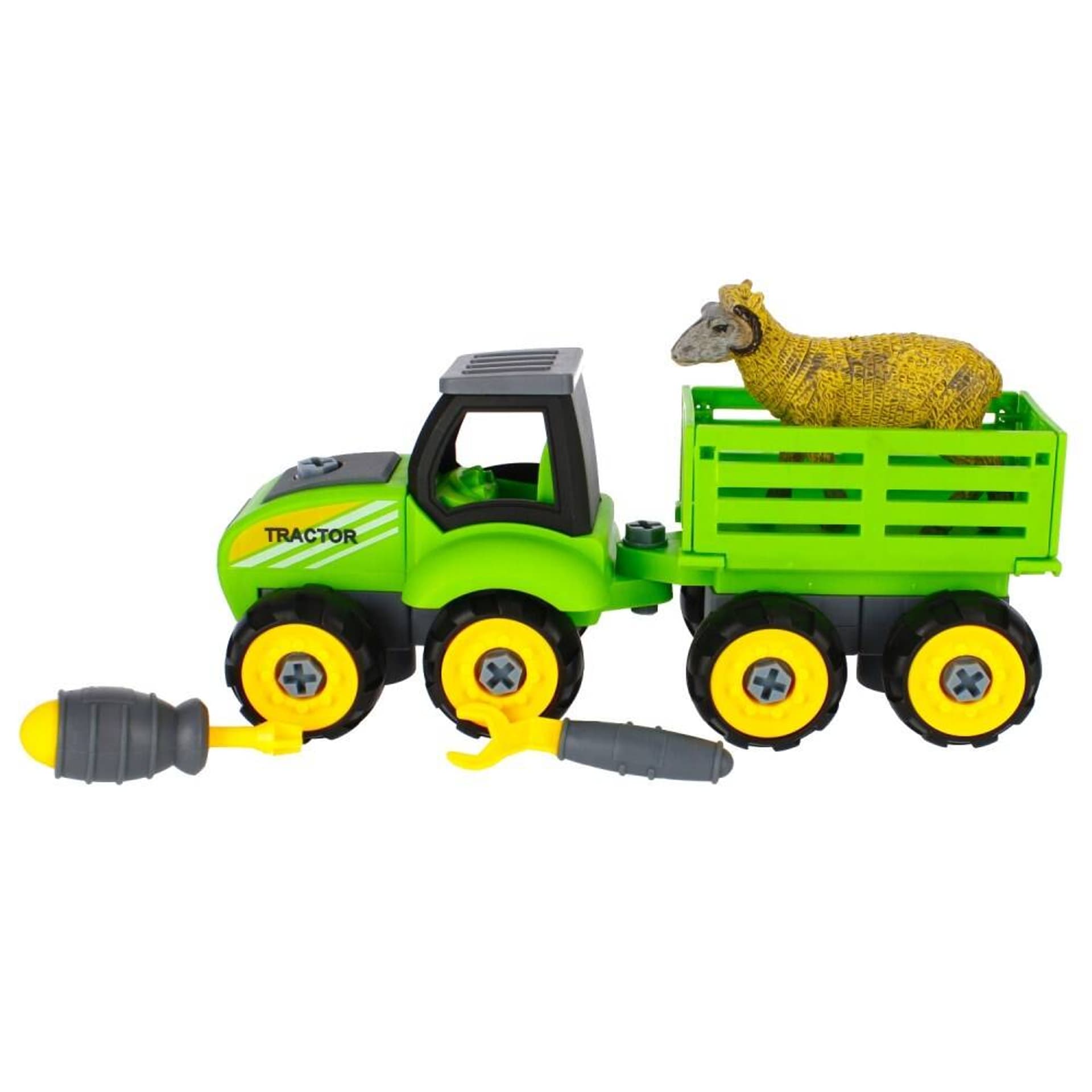 

TRAKTOR DO SKRĘCANIA ŚRUBOKRĘT KLUCZ FIGURKA OWCY