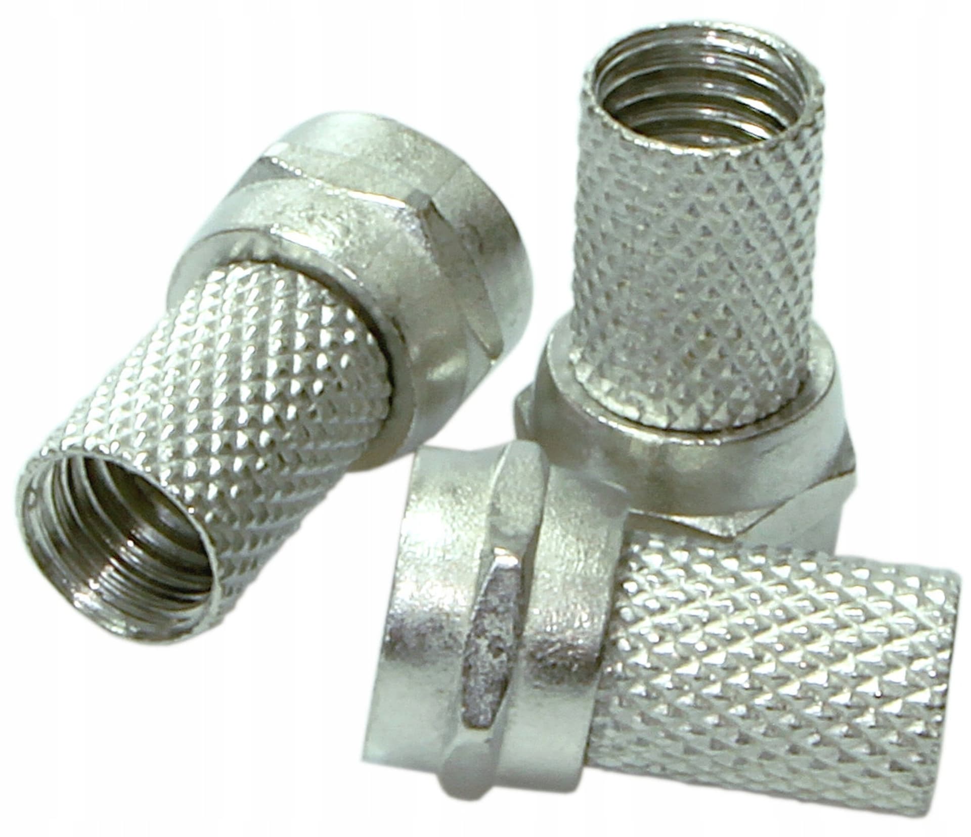 

10 szt. wtyk F 6,8 mm na Koncentryczny kabel antenowy