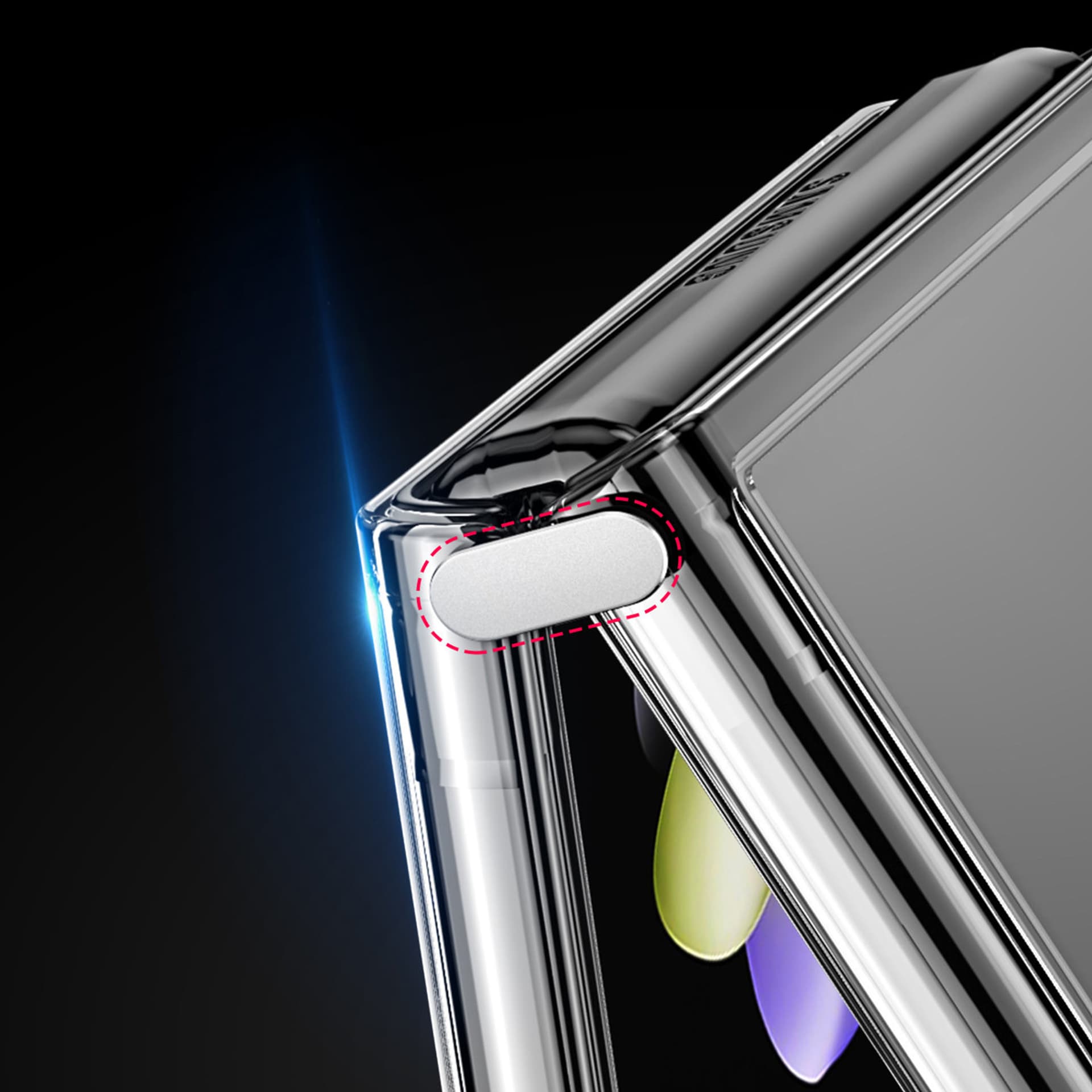 

Dux Ducis Clin etui do Samsung Galaxy Z Flip4 przezroczysty