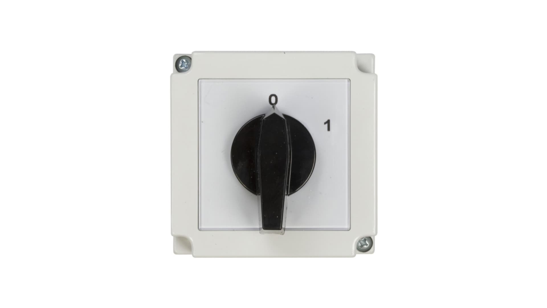 

Łącznik krzywkowy 0-1 1P 25A w obudowie 4G25-90-PK 63-840392-031