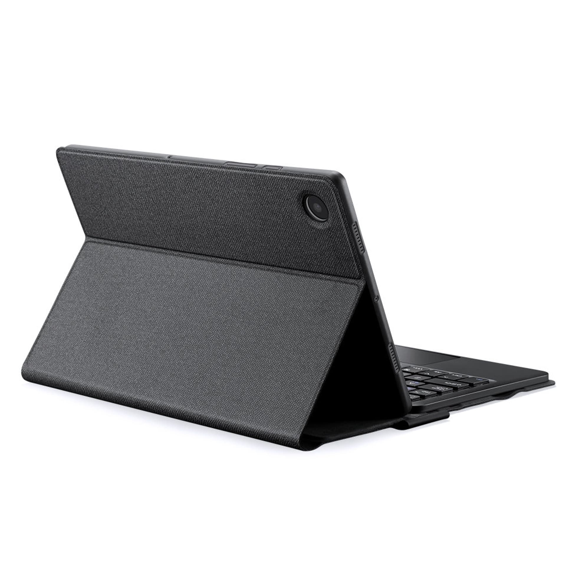 

Dux Ducis Touchpad Keyboard Case etui na tablet bezprzewodowa klawiatura Bluetooth Samsung Galaxy Tab A8 10,5'' 2021 czarny