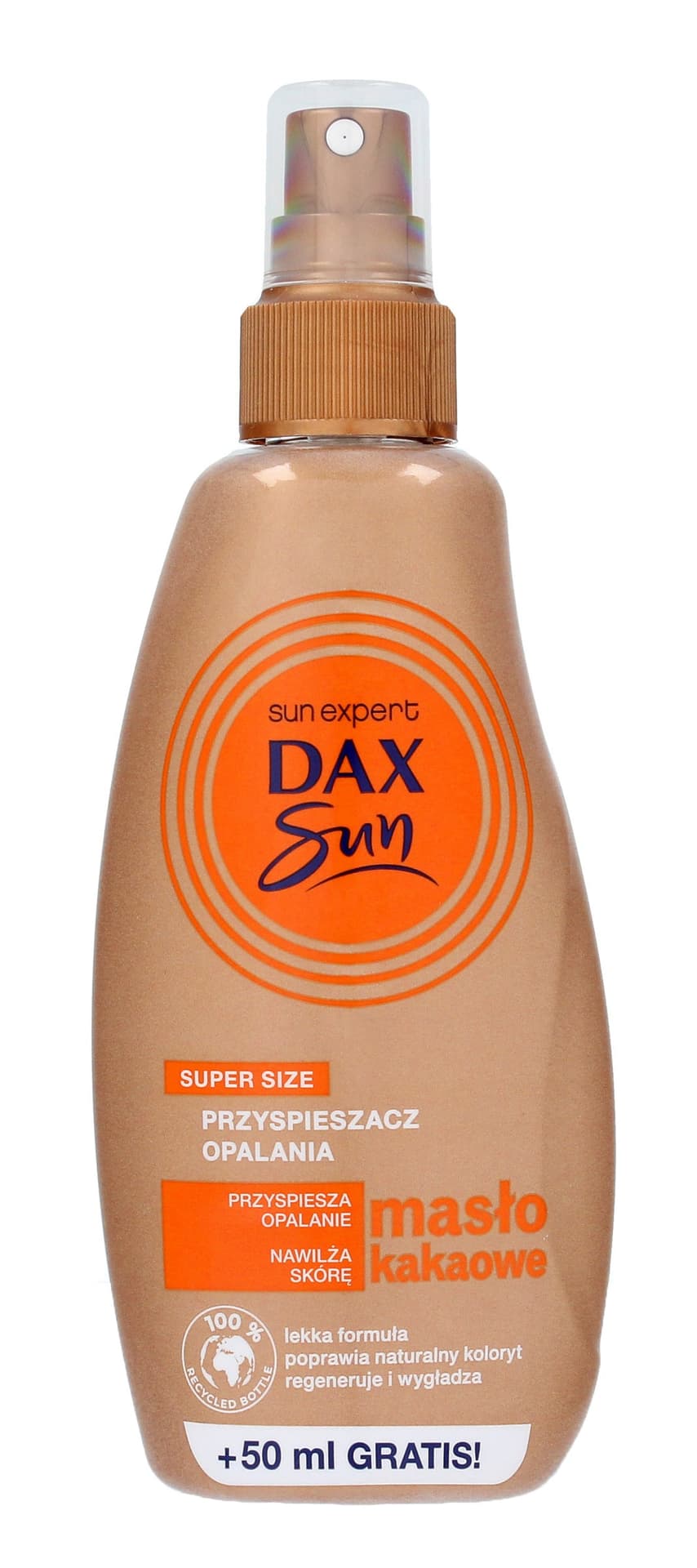 

Dax Sun Przyspieszacz opalania z masłem kakaowym - spray 200ml