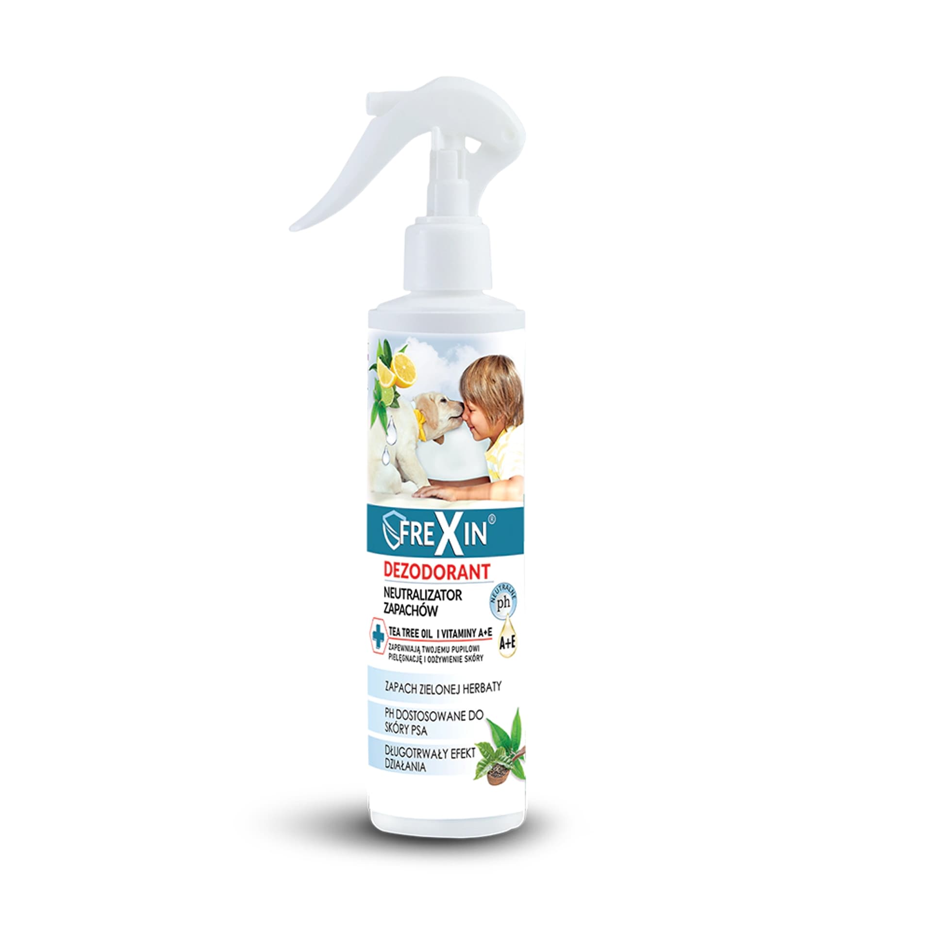 

FREXIN Deo neutralizator - zielona herbata i limonka 200g [26945]