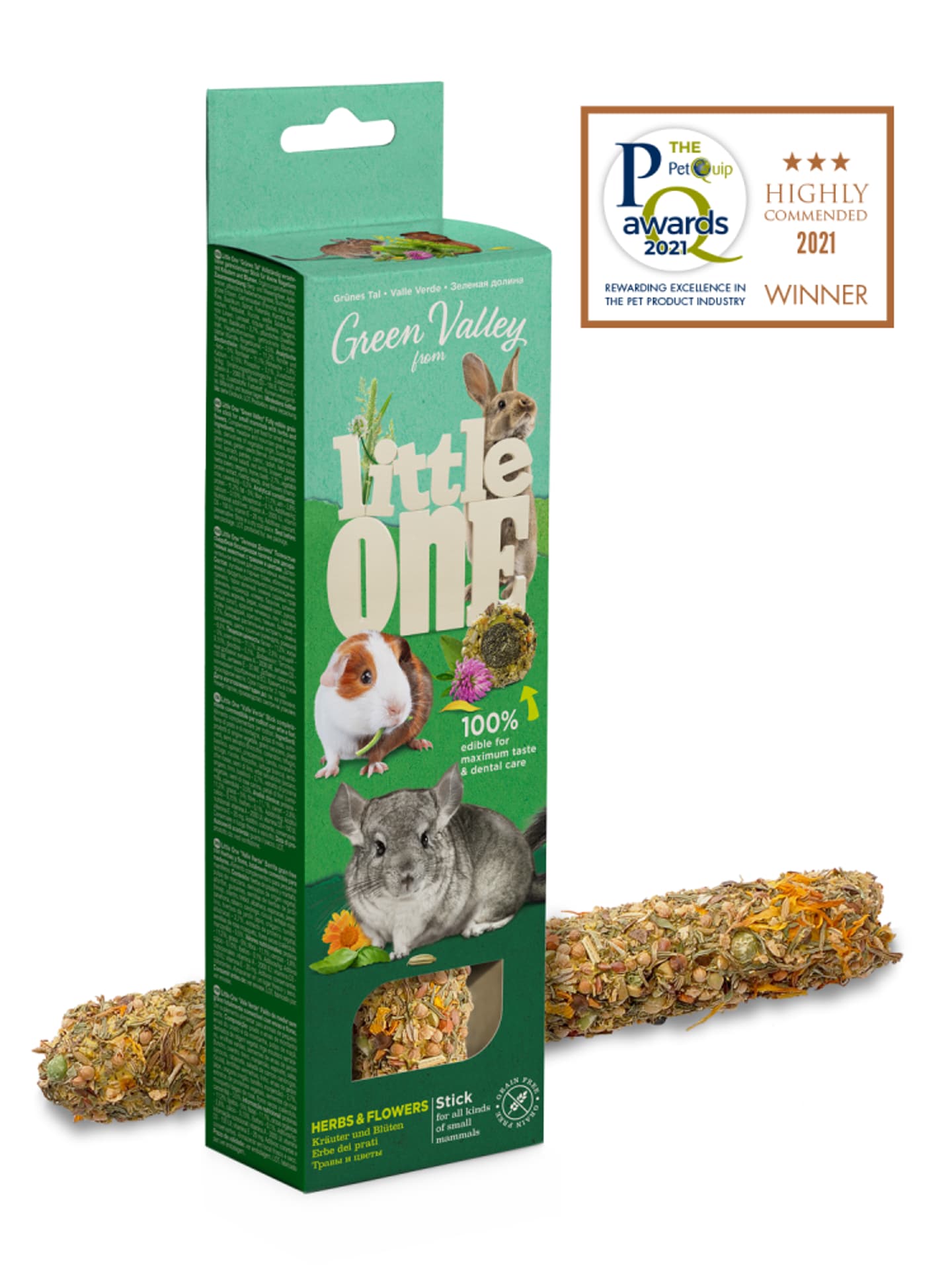 

LITTLE ONE Bezzbożowy baton z kwiatami 160g [32360]