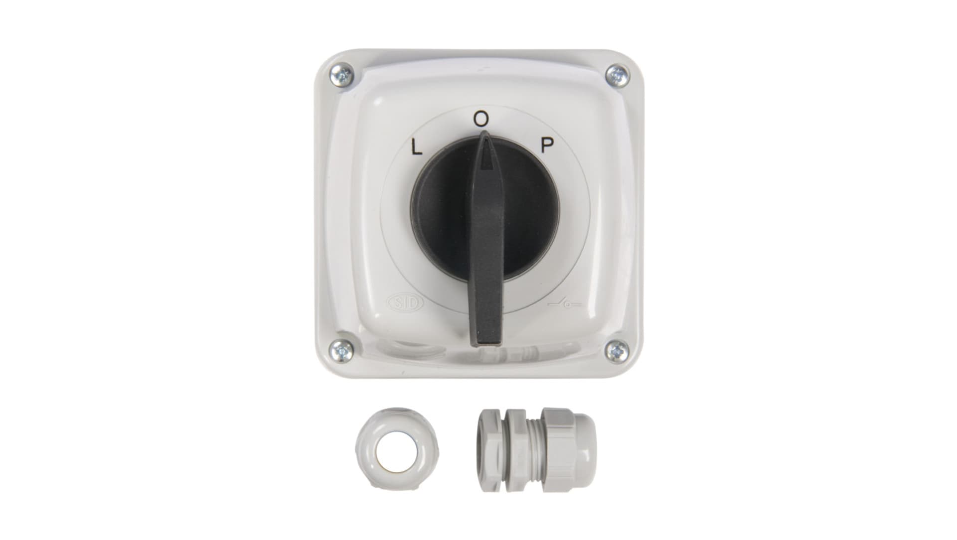 

Łącznik krzywkowy L-0-P 3P 40A IP44 Łuk 40-43 w obudowie 924029