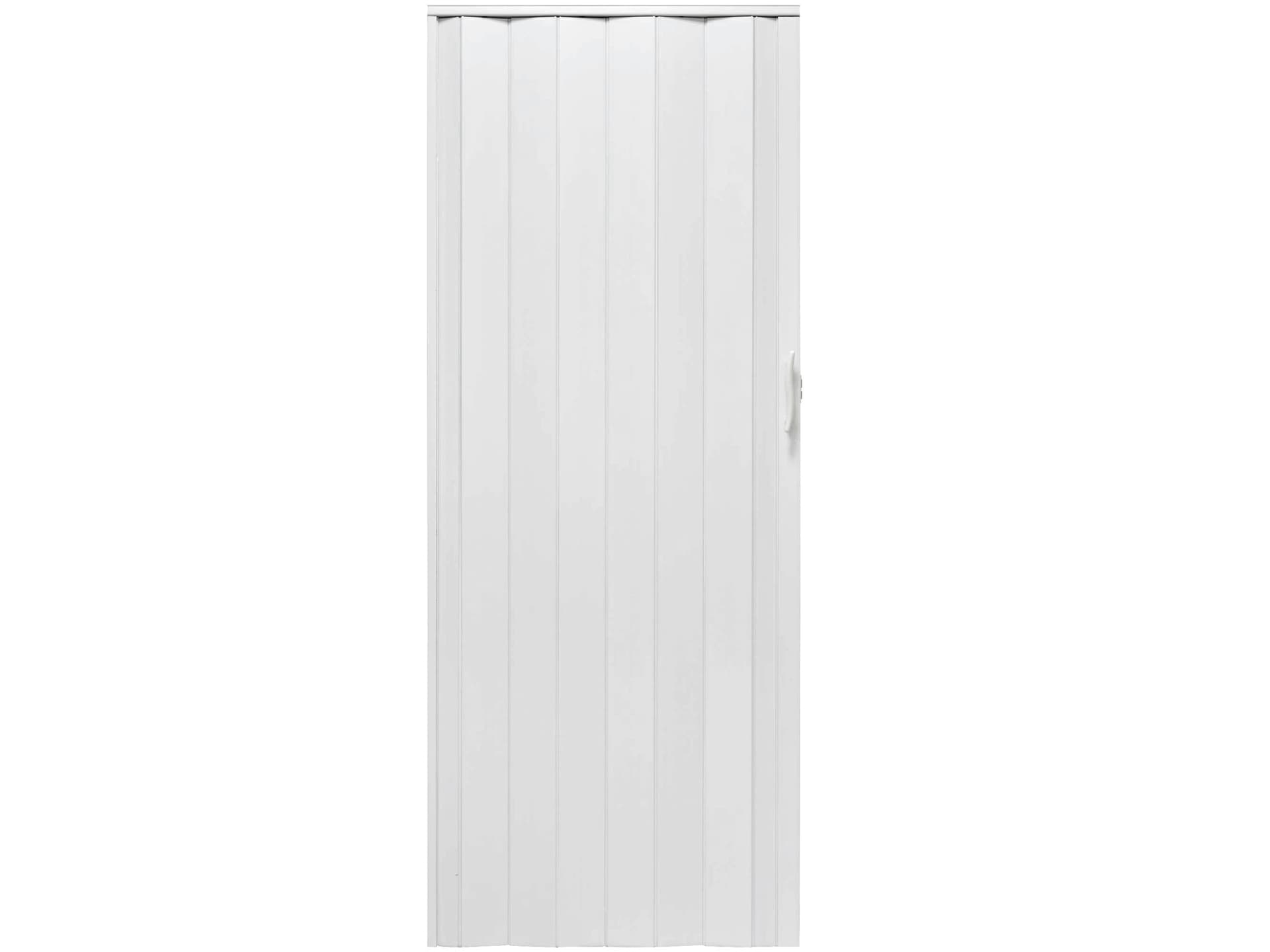 

Drzwi harmonijkowe 001P BIAŁY MAT - 80 cm