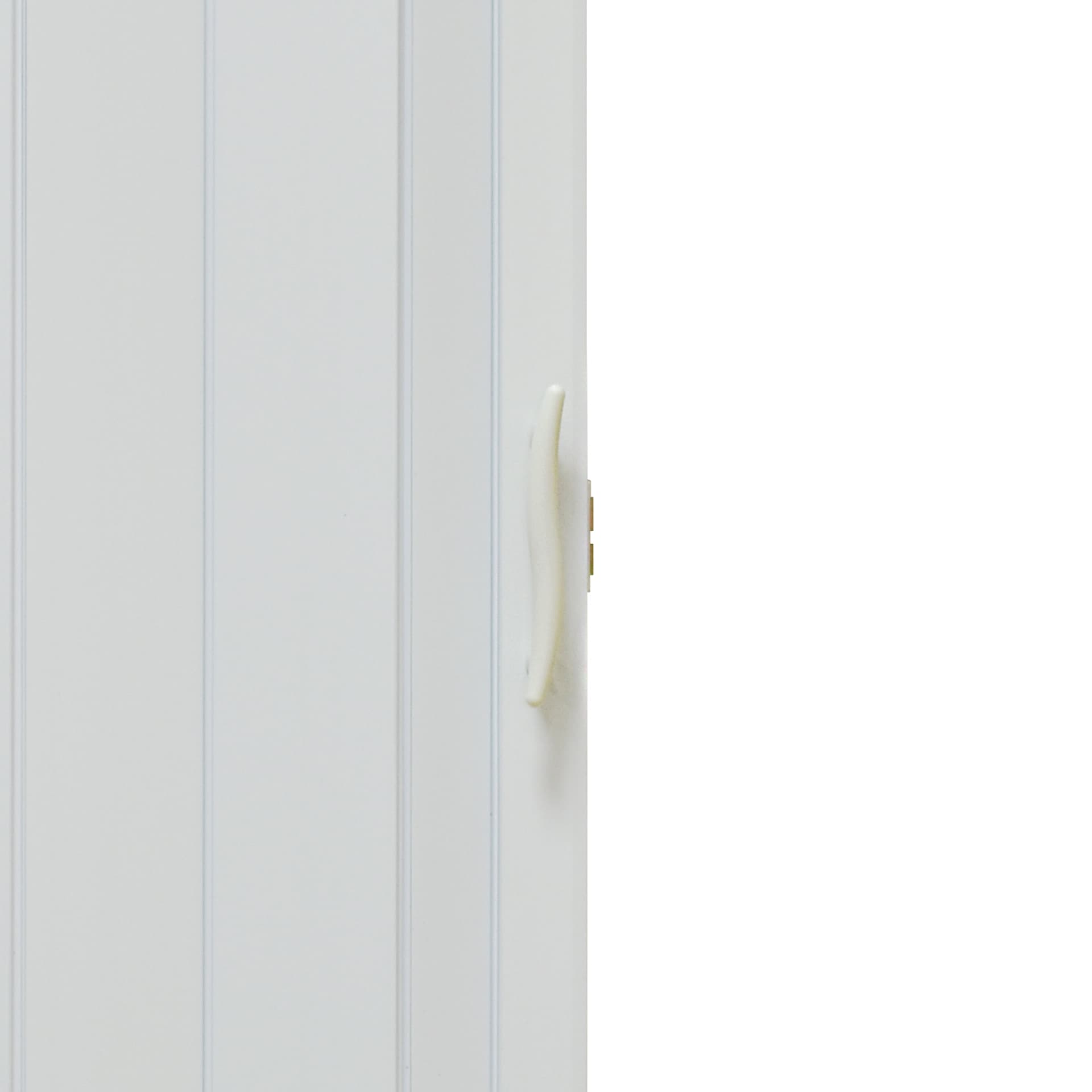 

Drzwi harmonijkowe 001P BIAŁY MAT - 100 cm