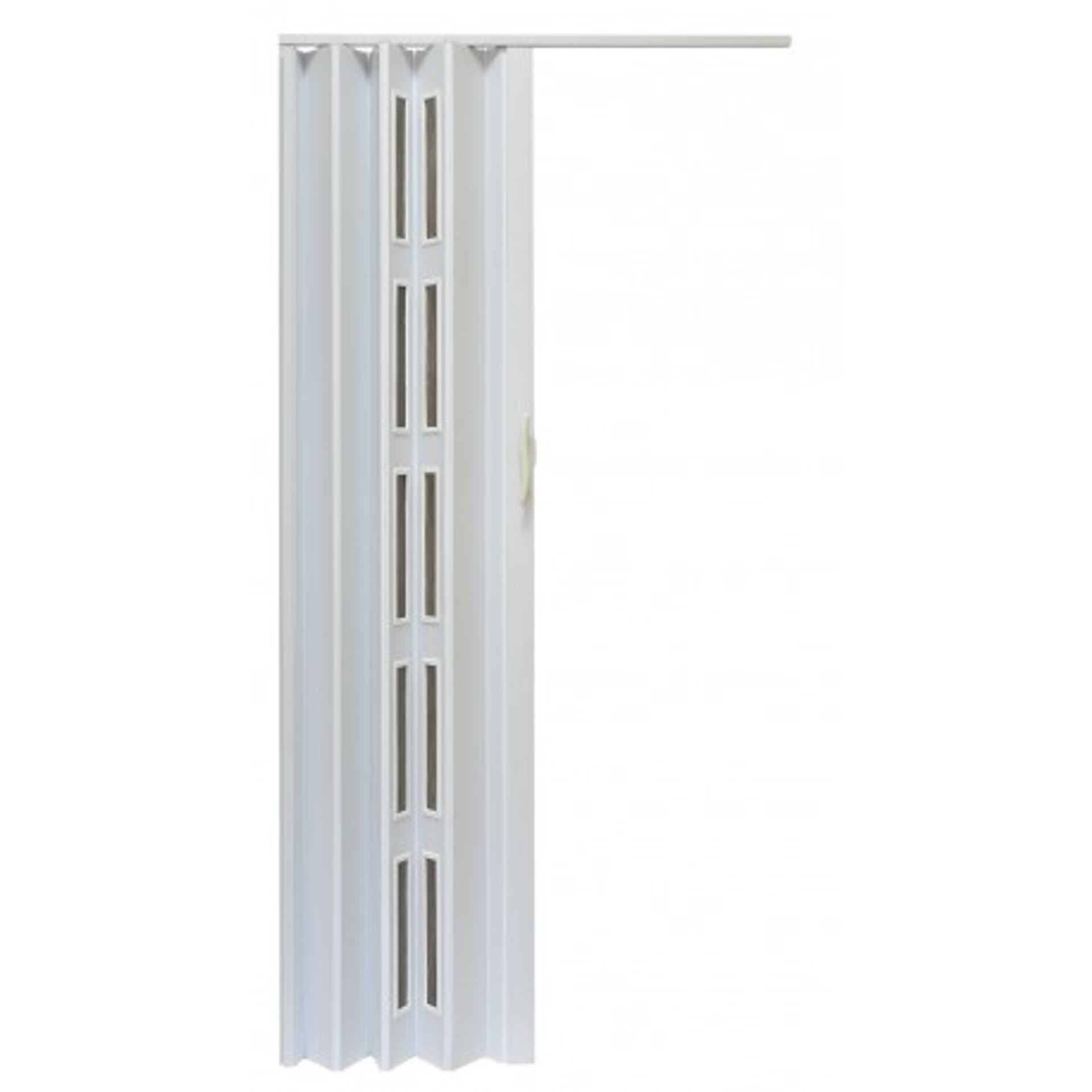 

Drzwi harmonijkowe 005S BIAŁY MAT - 90 cm