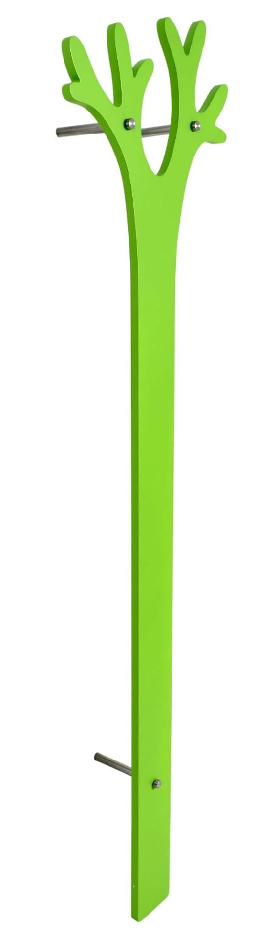 

Wieszak stojący drzewko Tytus - zielony