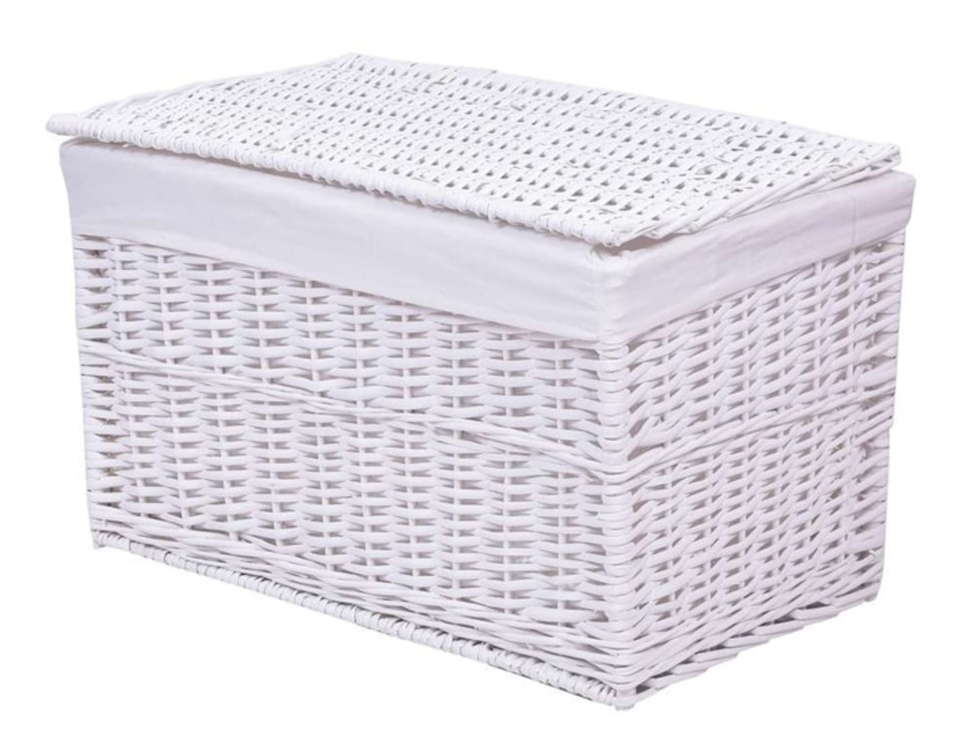 

Kufer wiklinowy biały 160 L
