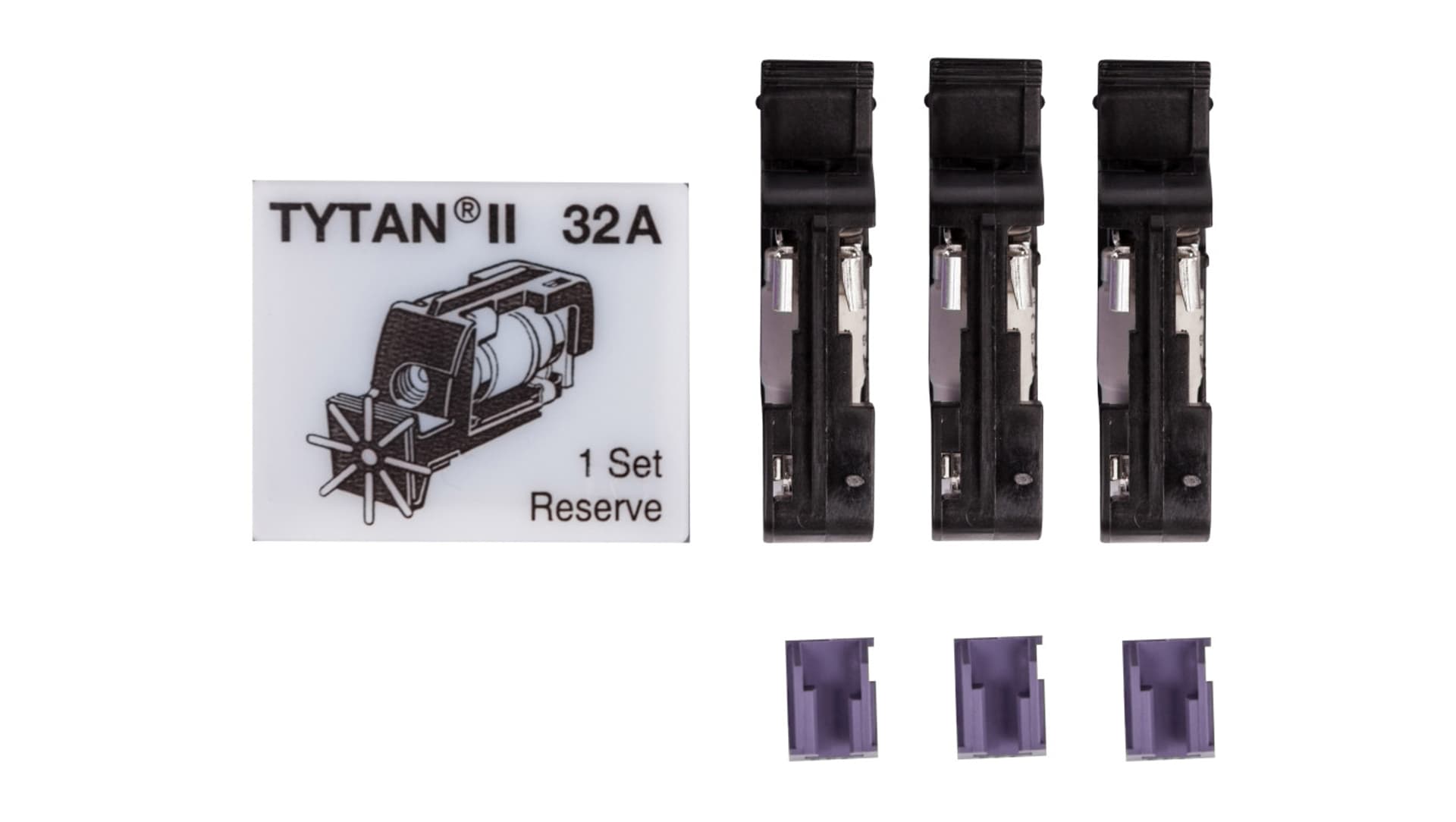 

Wtyk bezpiecznikowy D02/gG/32A/400V Z-SLS/B-32A z sygnalizacją 289973 (3szt.)